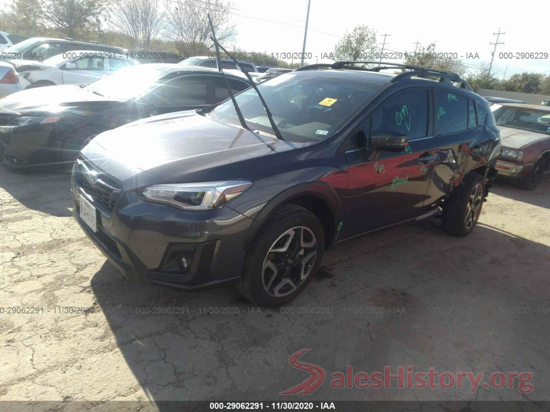 JF2GTANC8L8246963 2020 SUBARU CROSSTREK