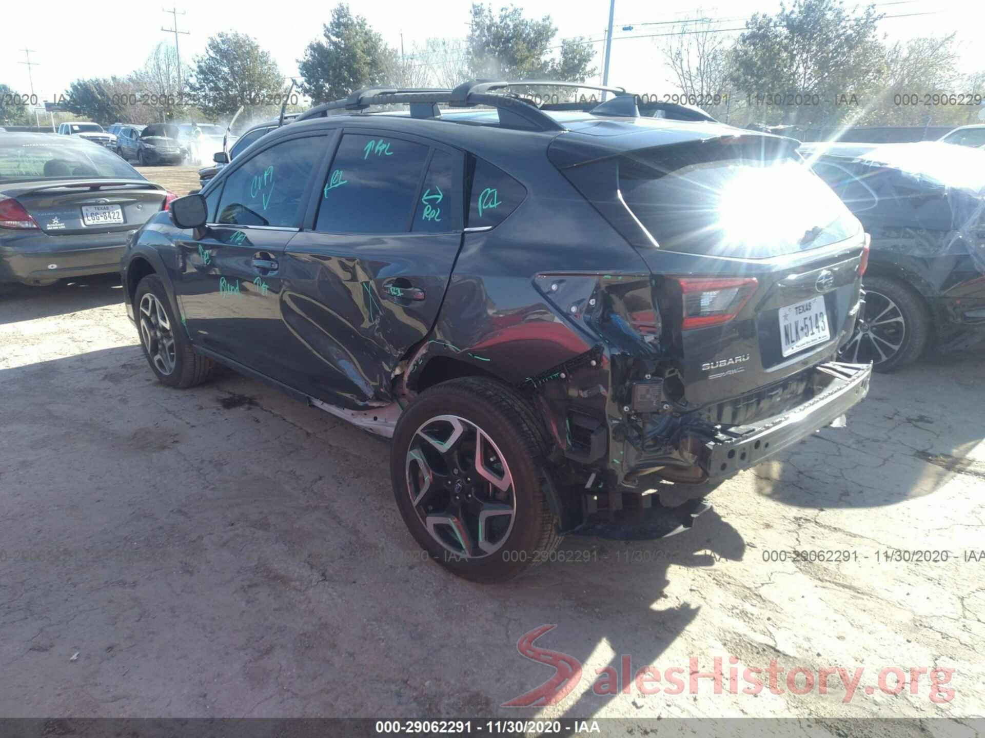 JF2GTANC8L8246963 2020 SUBARU CROSSTREK