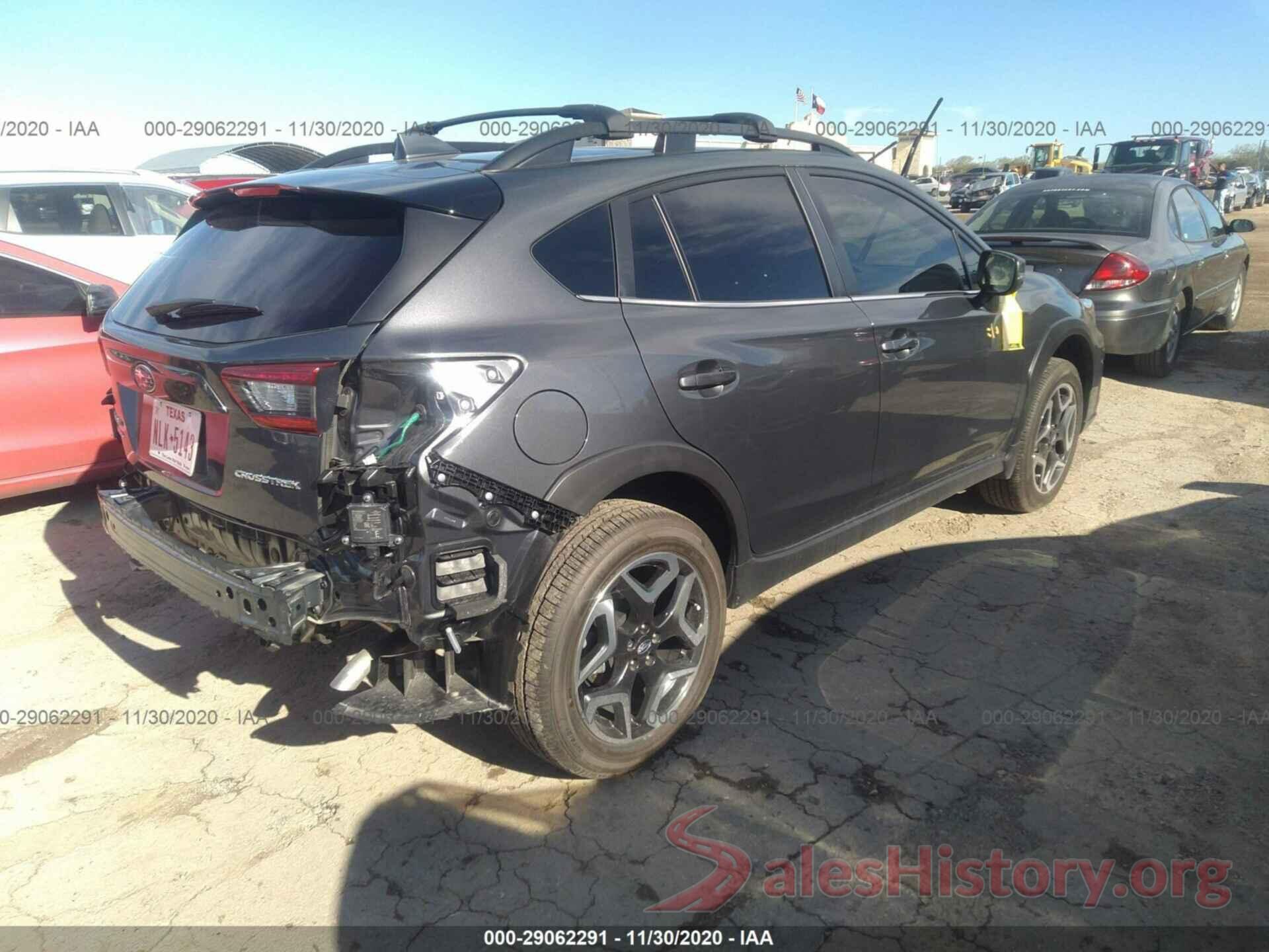 JF2GTANC8L8246963 2020 SUBARU CROSSTREK