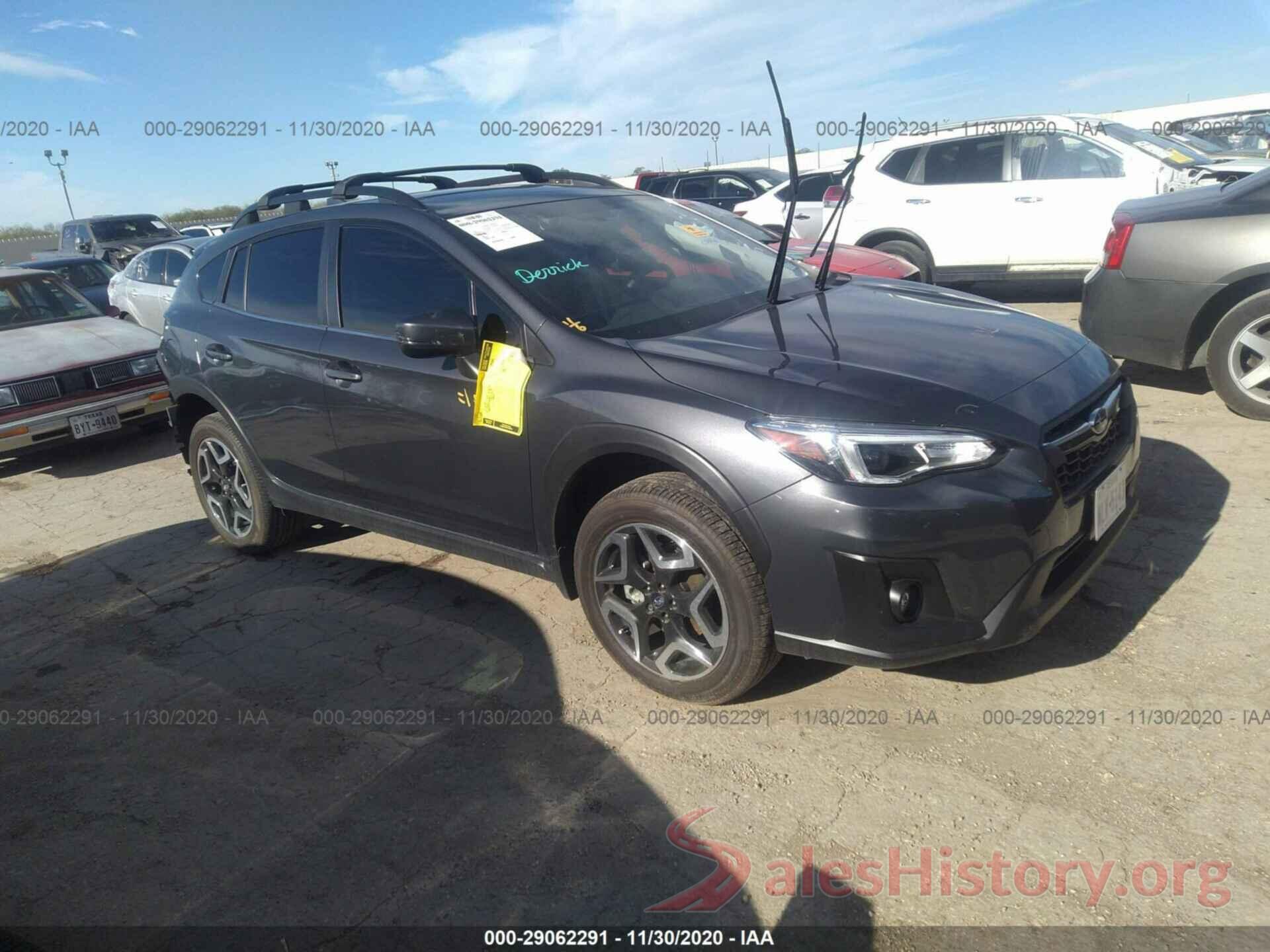 JF2GTANC8L8246963 2020 SUBARU CROSSTREK