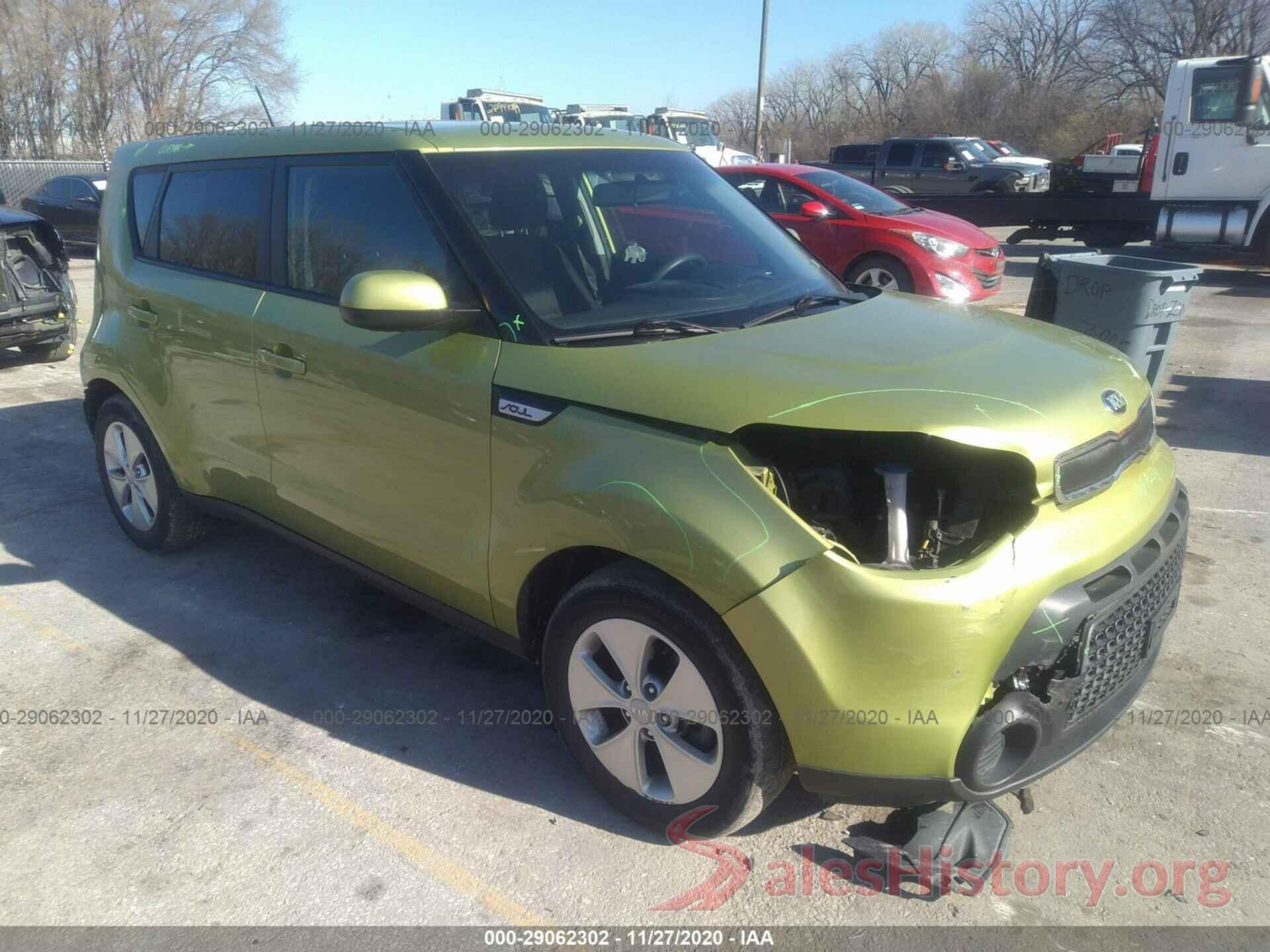 KNDJN2A28G7832835 2016 KIA SOUL