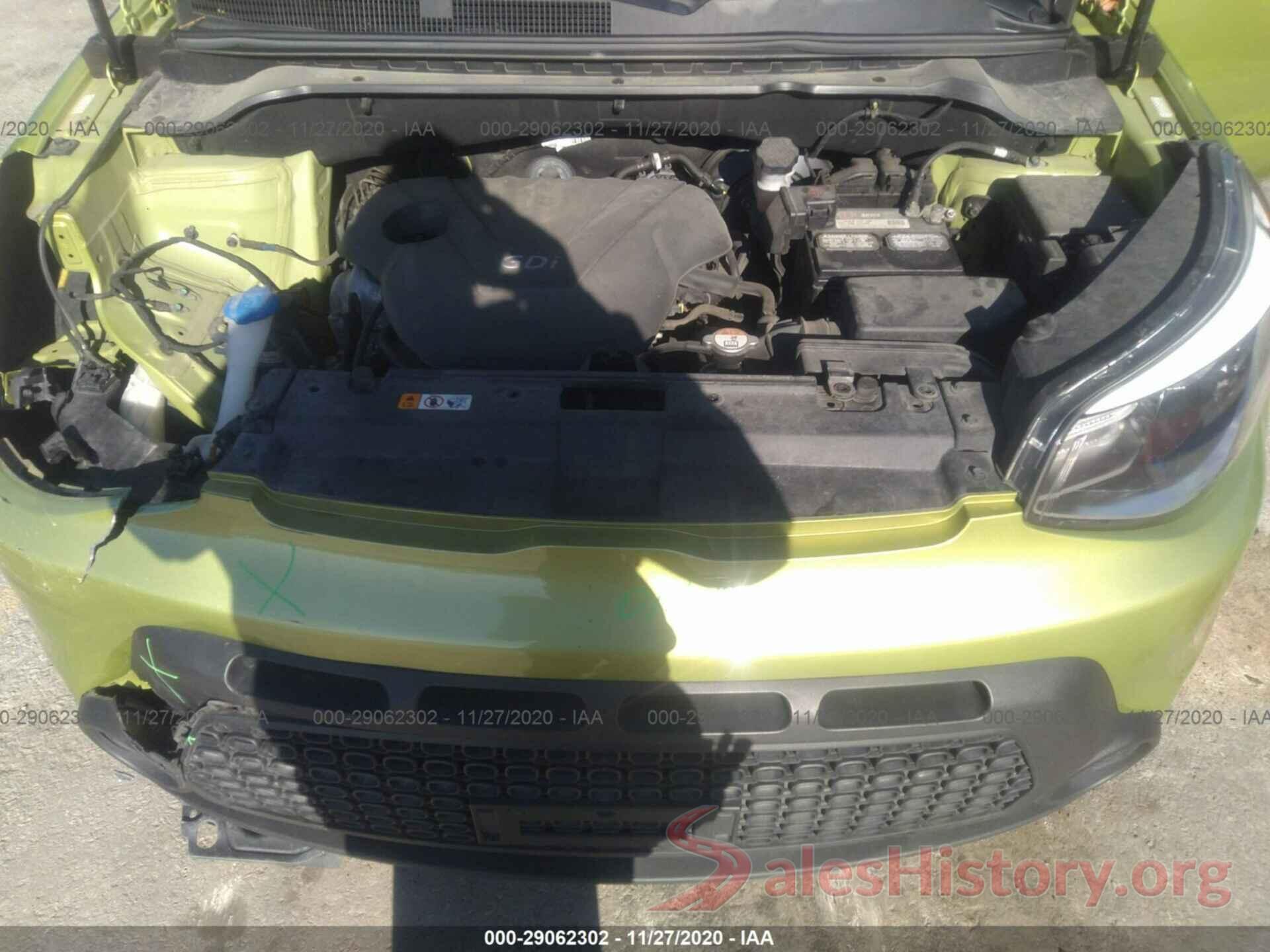 KNDJN2A28G7832835 2016 KIA SOUL