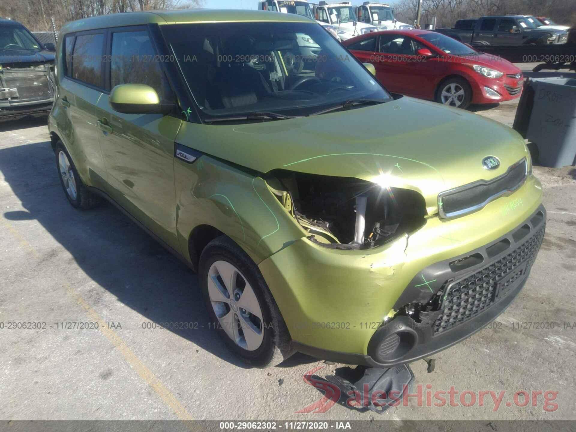 KNDJN2A28G7832835 2016 KIA SOUL