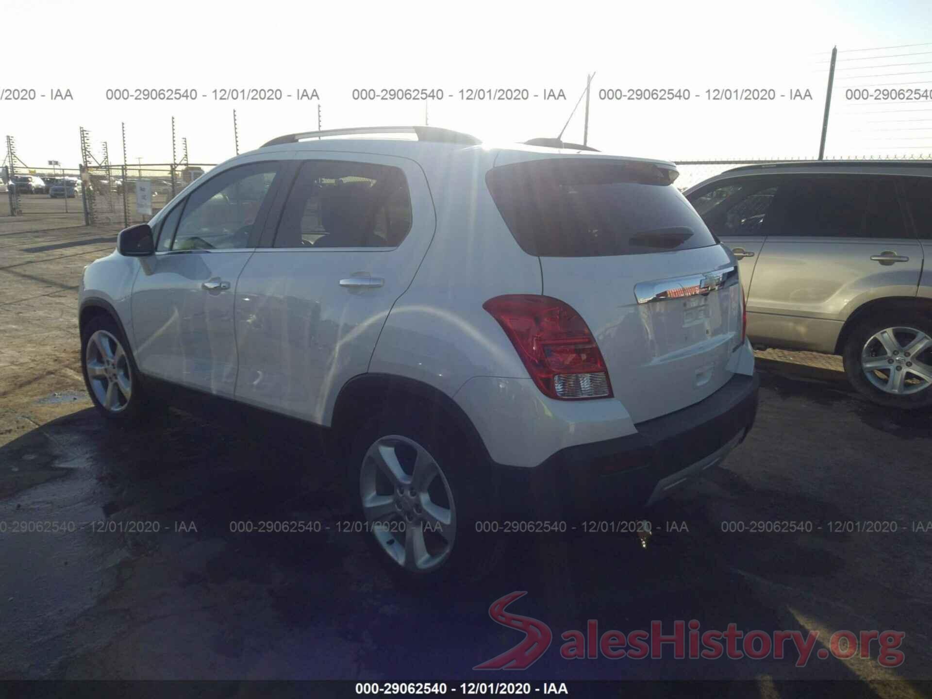 KL7CJMSB5GB615848 2016 CHEVROLET TRAX