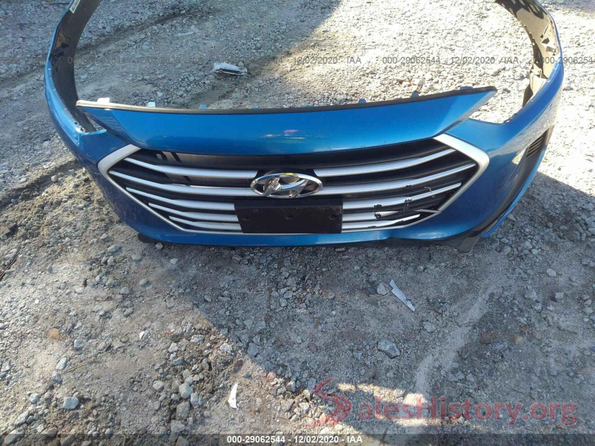 5NPD74LF6HH165943 2017 HYUNDAI ELANTRA