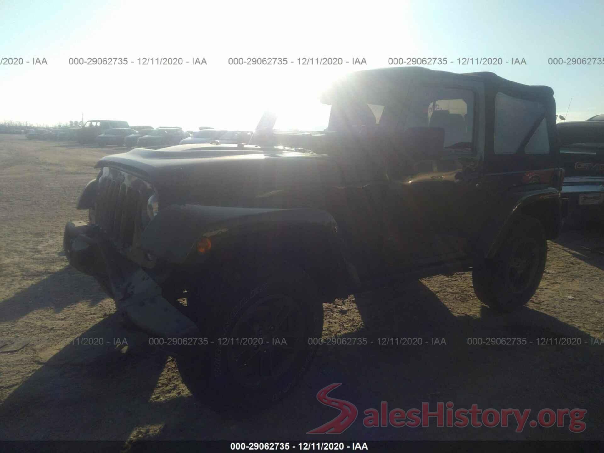 1C4AJWBG3GL260111 2016 JEEP WRANGLER