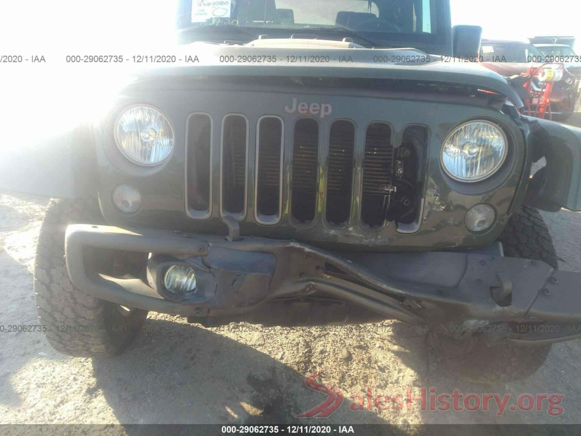 1C4AJWBG3GL260111 2016 JEEP WRANGLER