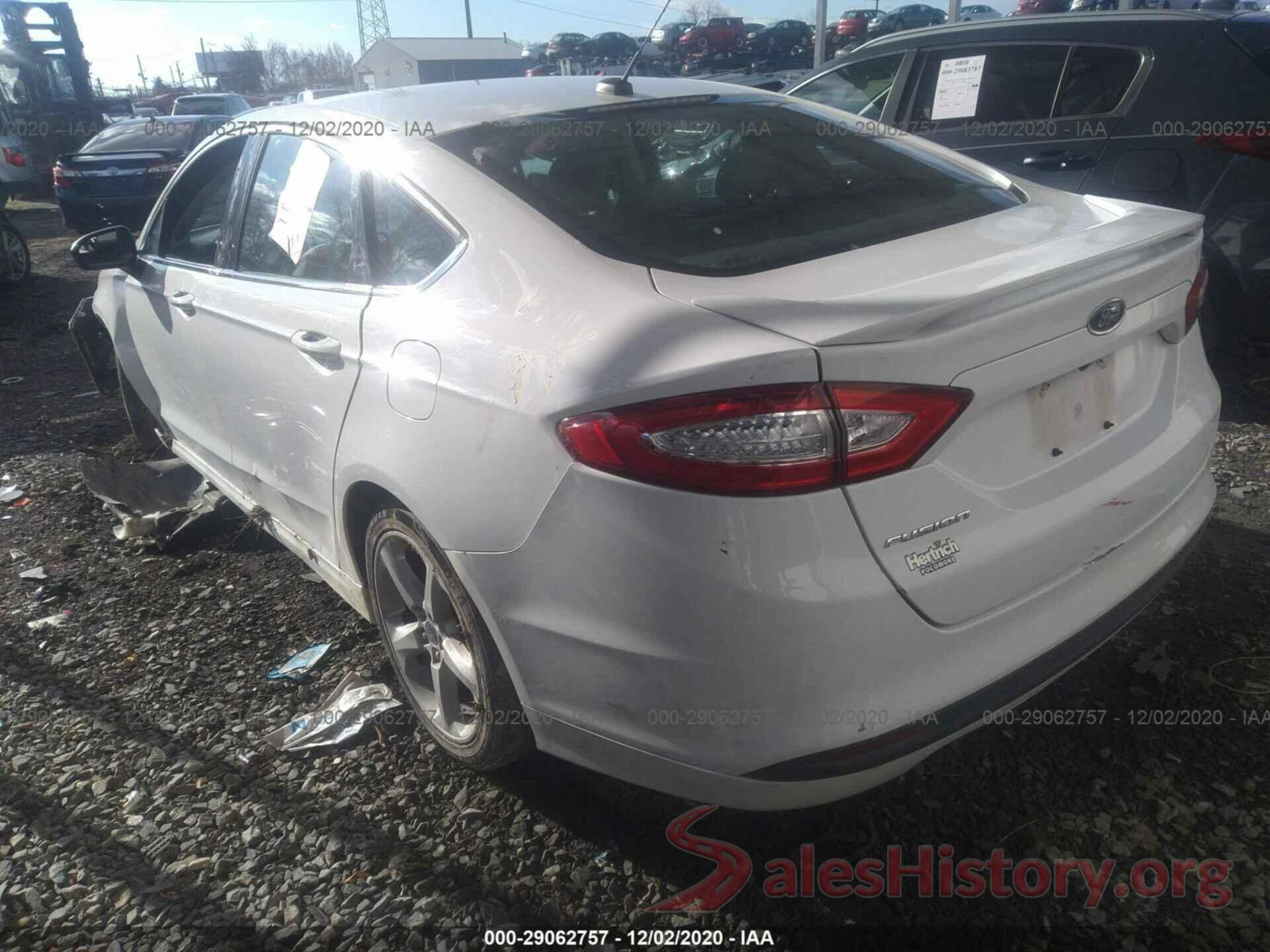 3FA6P0G74GR130937 2016 FORD FUSION