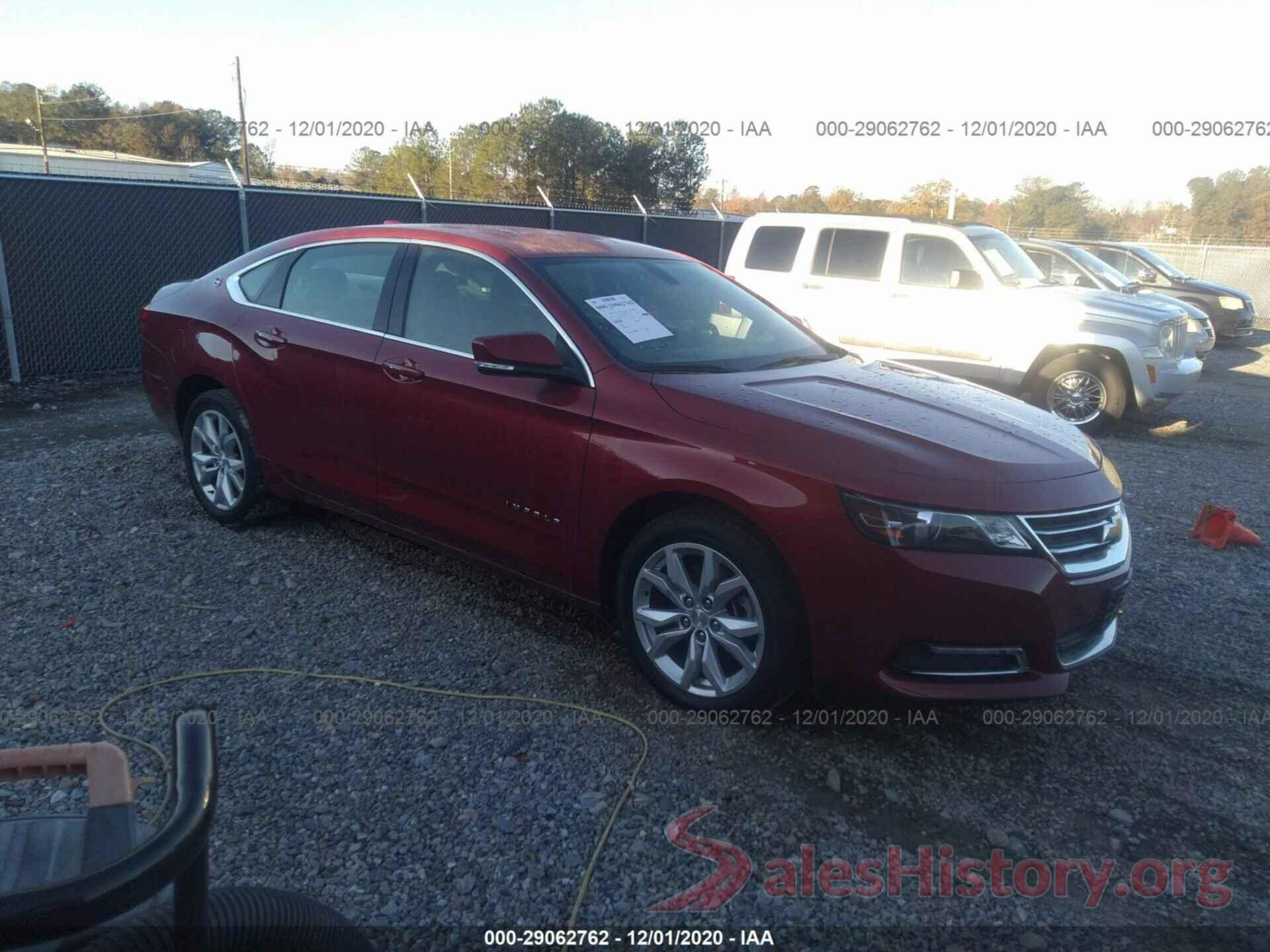 1G11Z5SAXKU136380 2019 CHEVROLET IMPALA