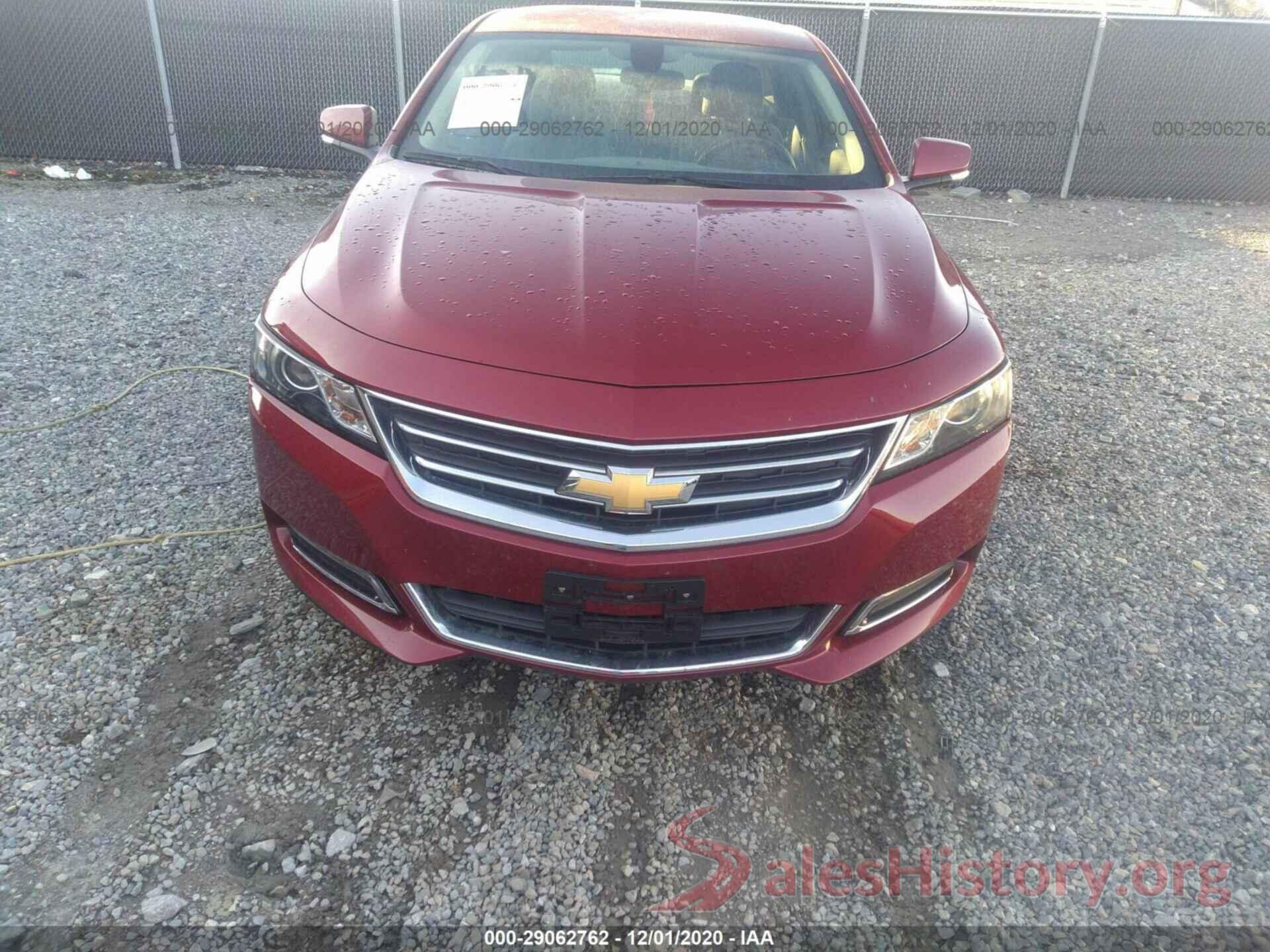 1G11Z5SAXKU136380 2019 CHEVROLET IMPALA