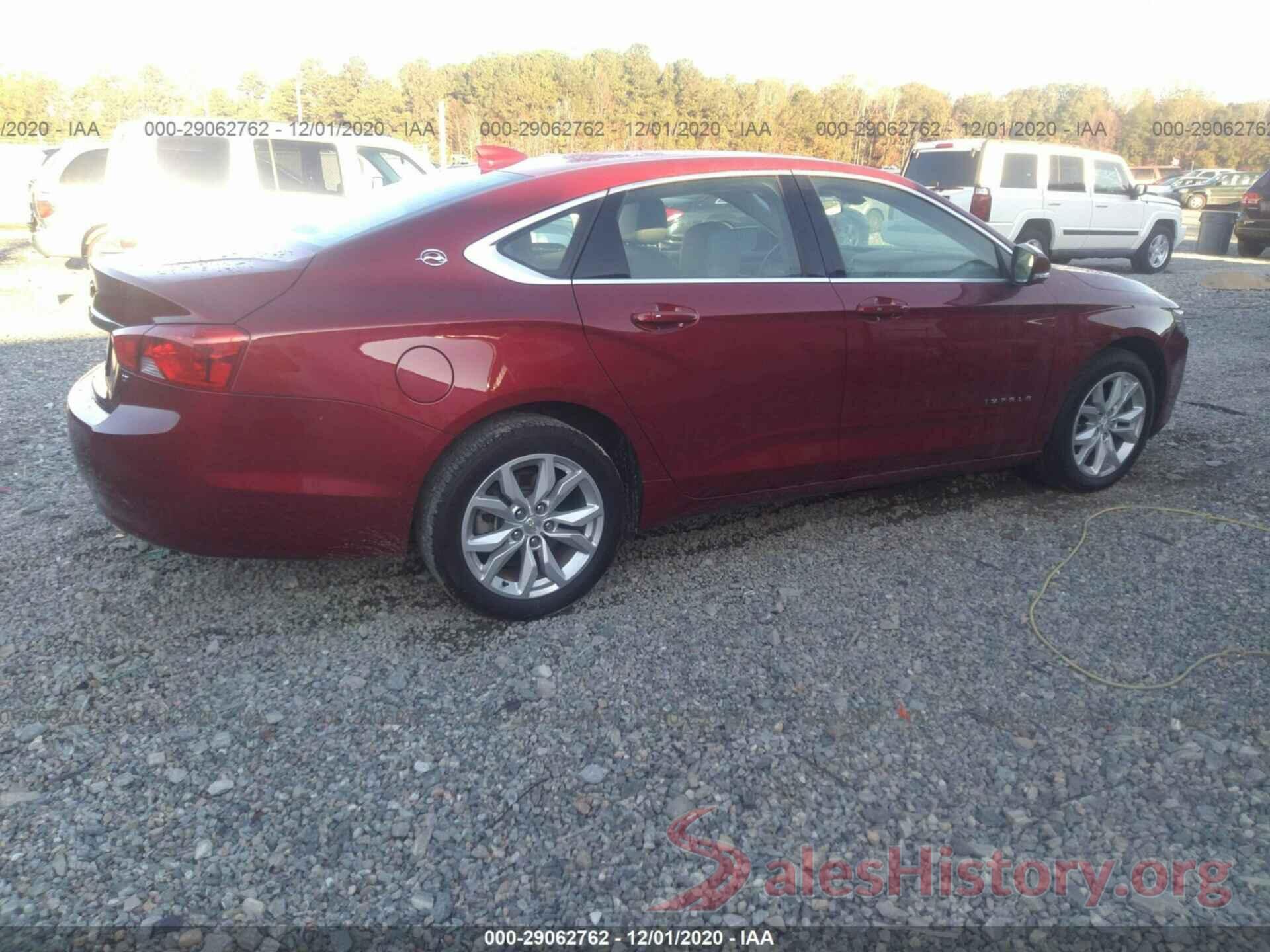 1G11Z5SAXKU136380 2019 CHEVROLET IMPALA