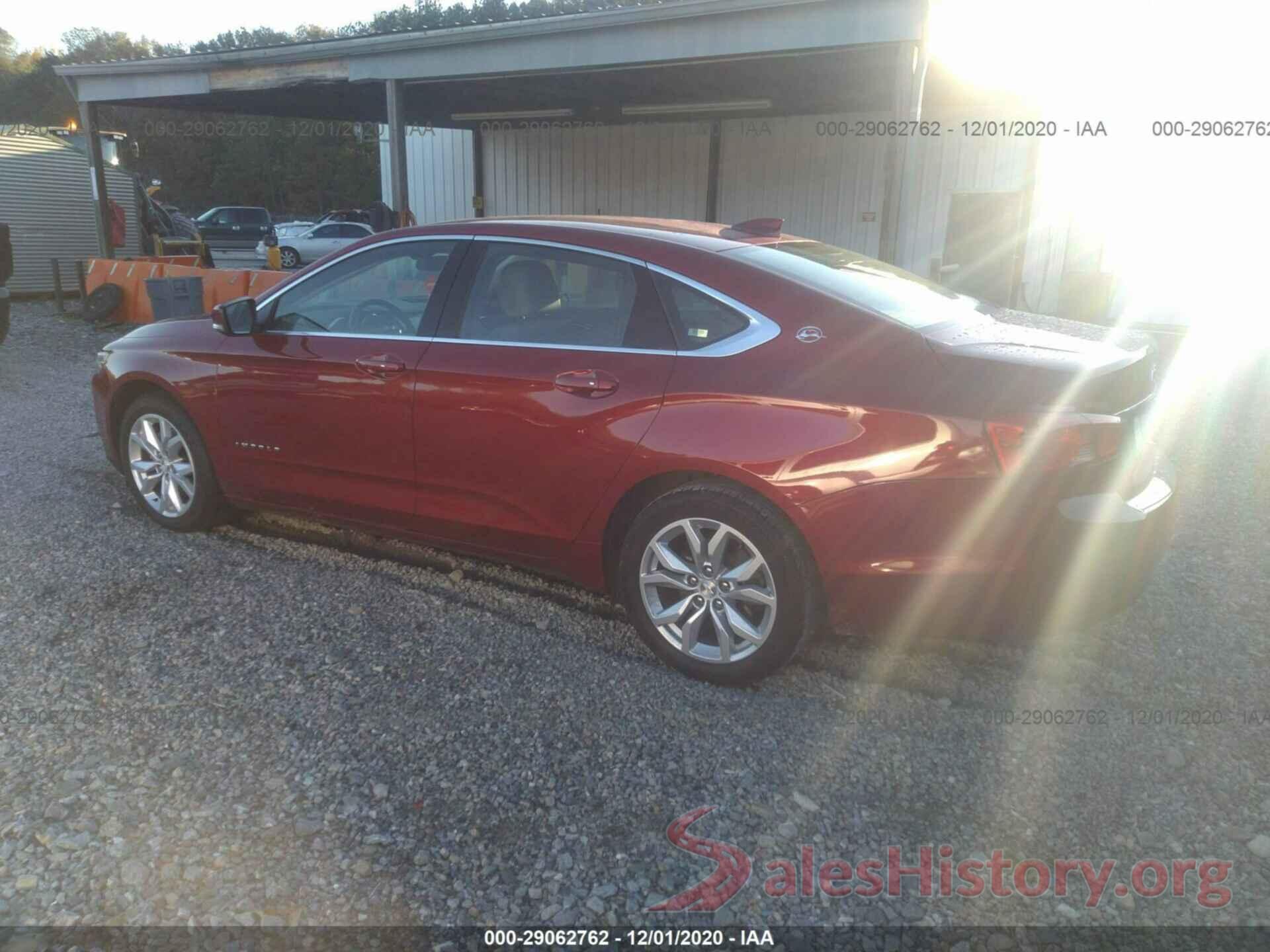 1G11Z5SAXKU136380 2019 CHEVROLET IMPALA