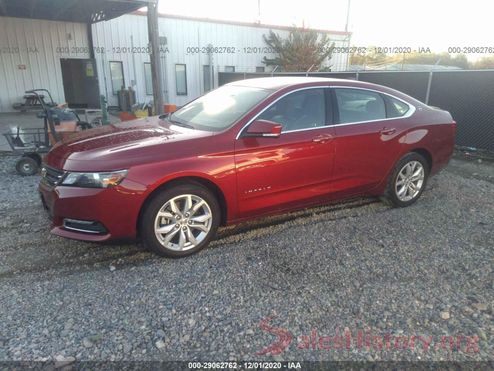 1G11Z5SAXKU136380 2019 CHEVROLET IMPALA