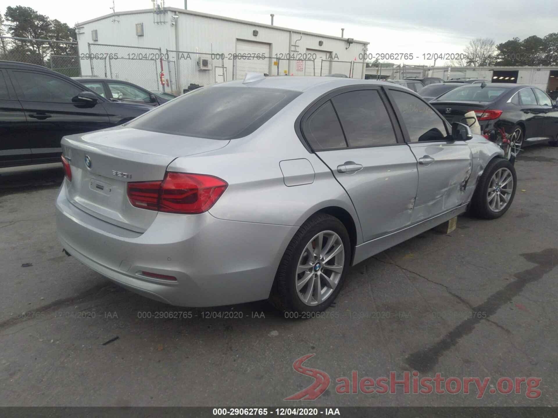 WBA8E5G52HNU22558 2017 BMW 3 SERIES