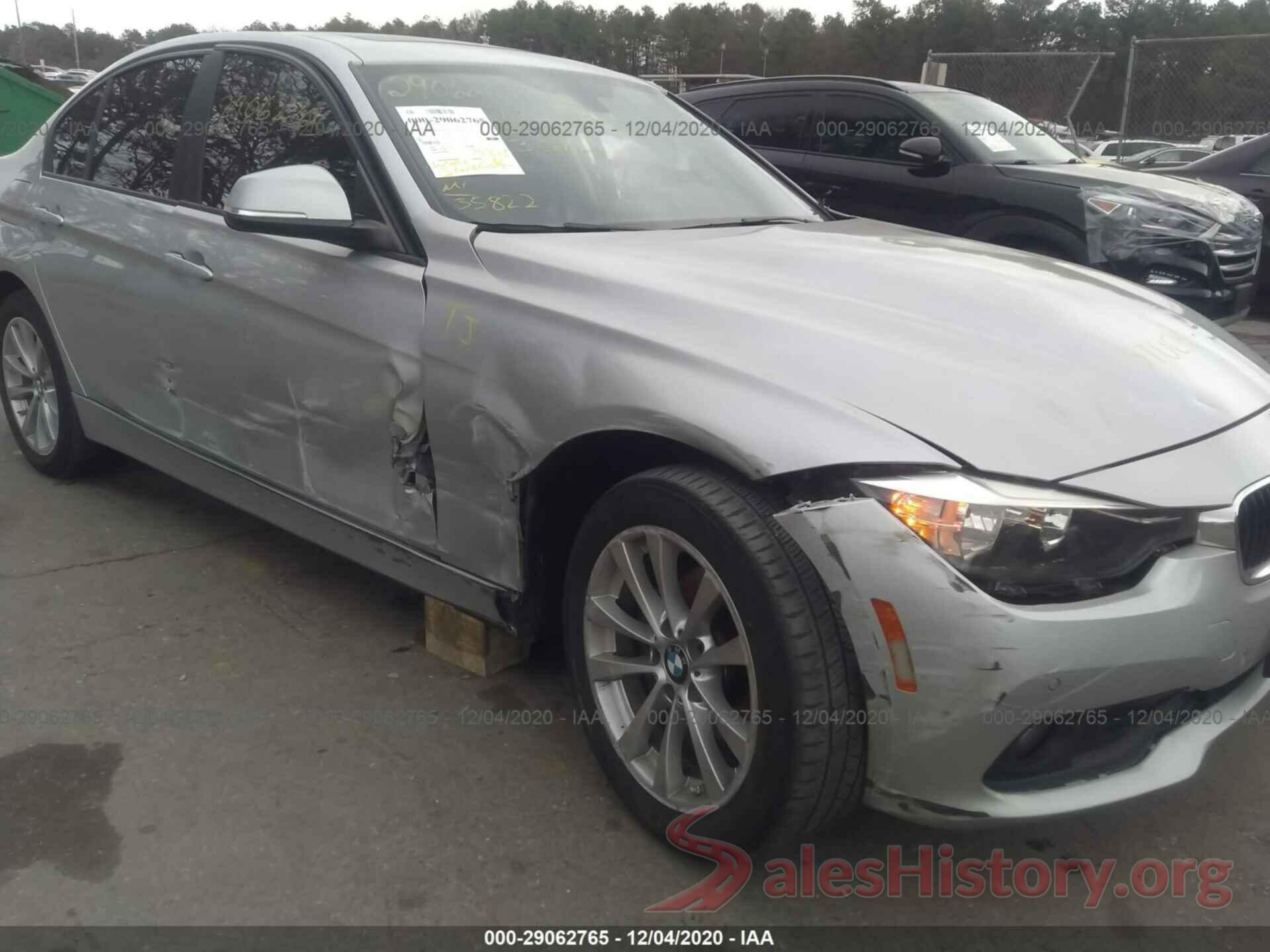 WBA8E5G52HNU22558 2017 BMW 3 SERIES