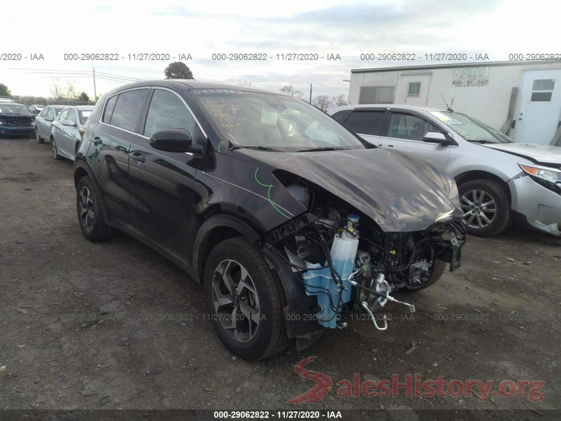 KNDPM3AC6L7744999 2020 KIA SPORTAGE