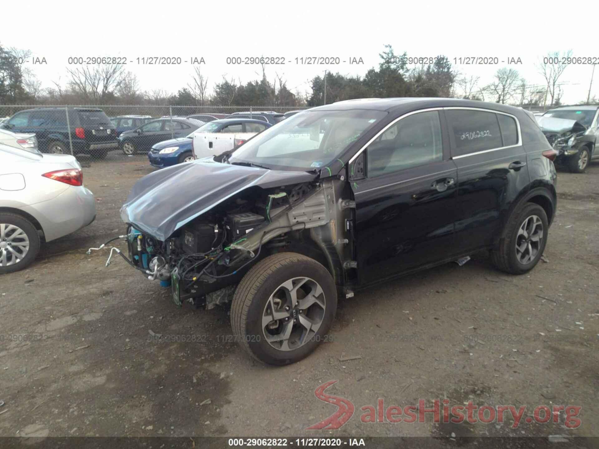 KNDPM3AC6L7744999 2020 KIA SPORTAGE