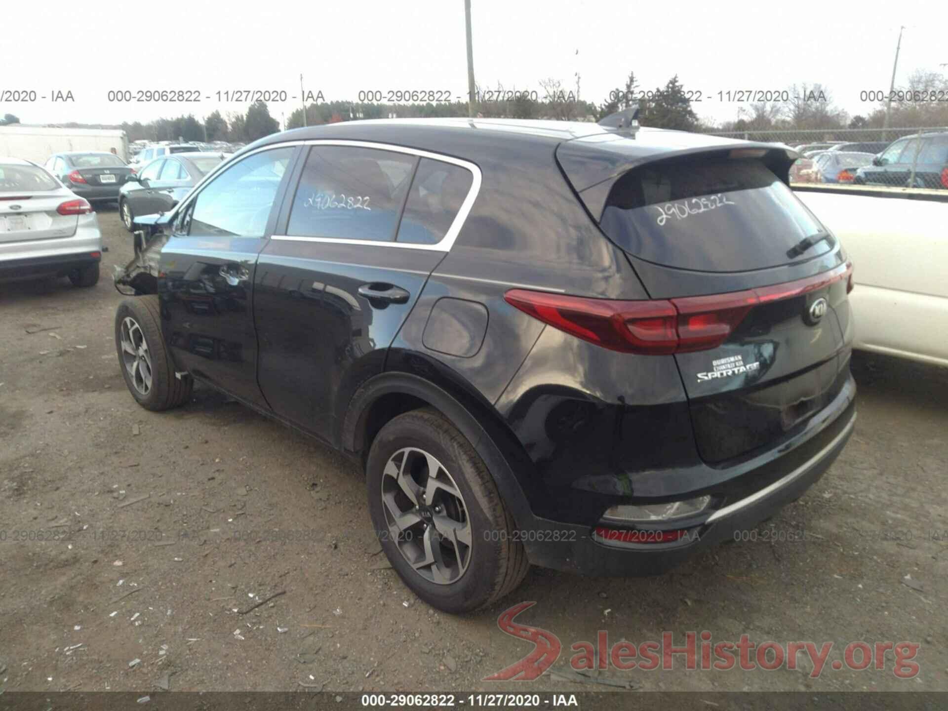 KNDPM3AC6L7744999 2020 KIA SPORTAGE