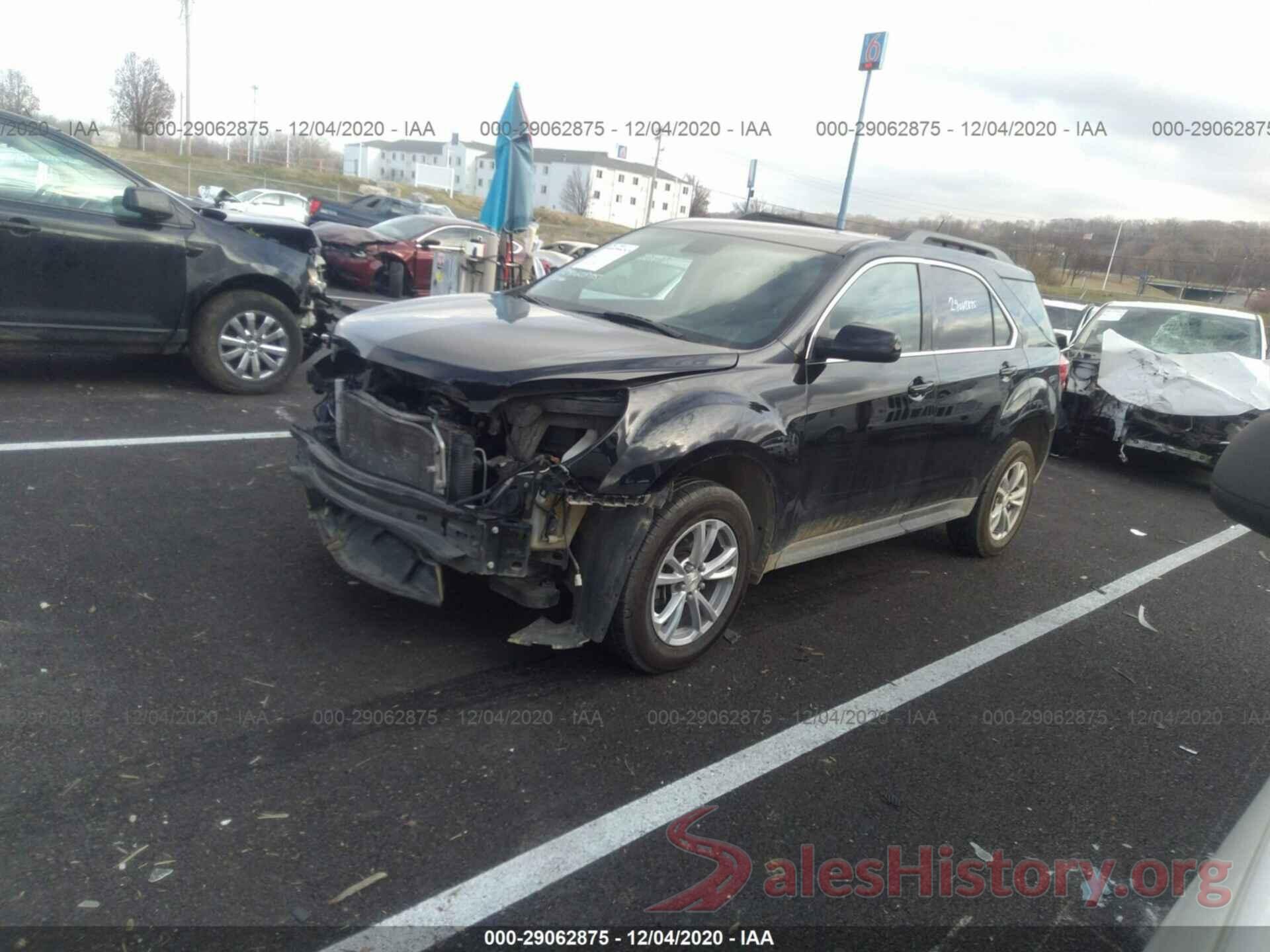 2GNALCEK3G1133445 2016 CHEVROLET EQUINOX