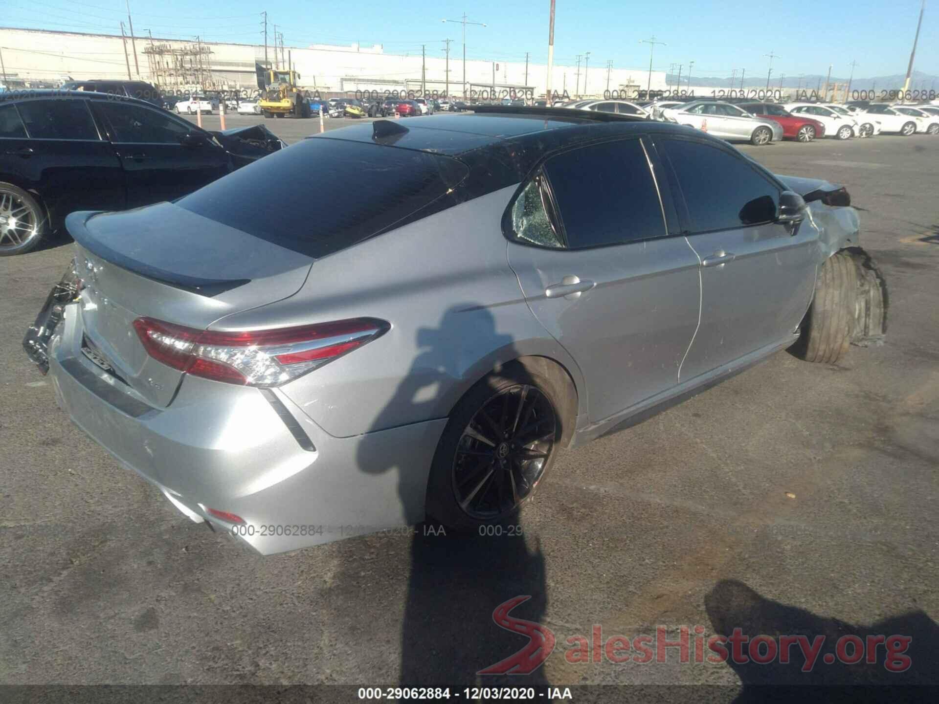 4T1K61AK3LU363446 2020 TOYOTA CAMRY