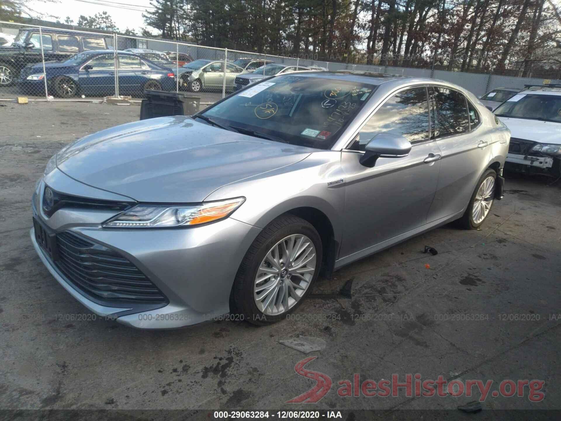 4T1B21HK2KU514857 2019 TOYOTA CAMRY