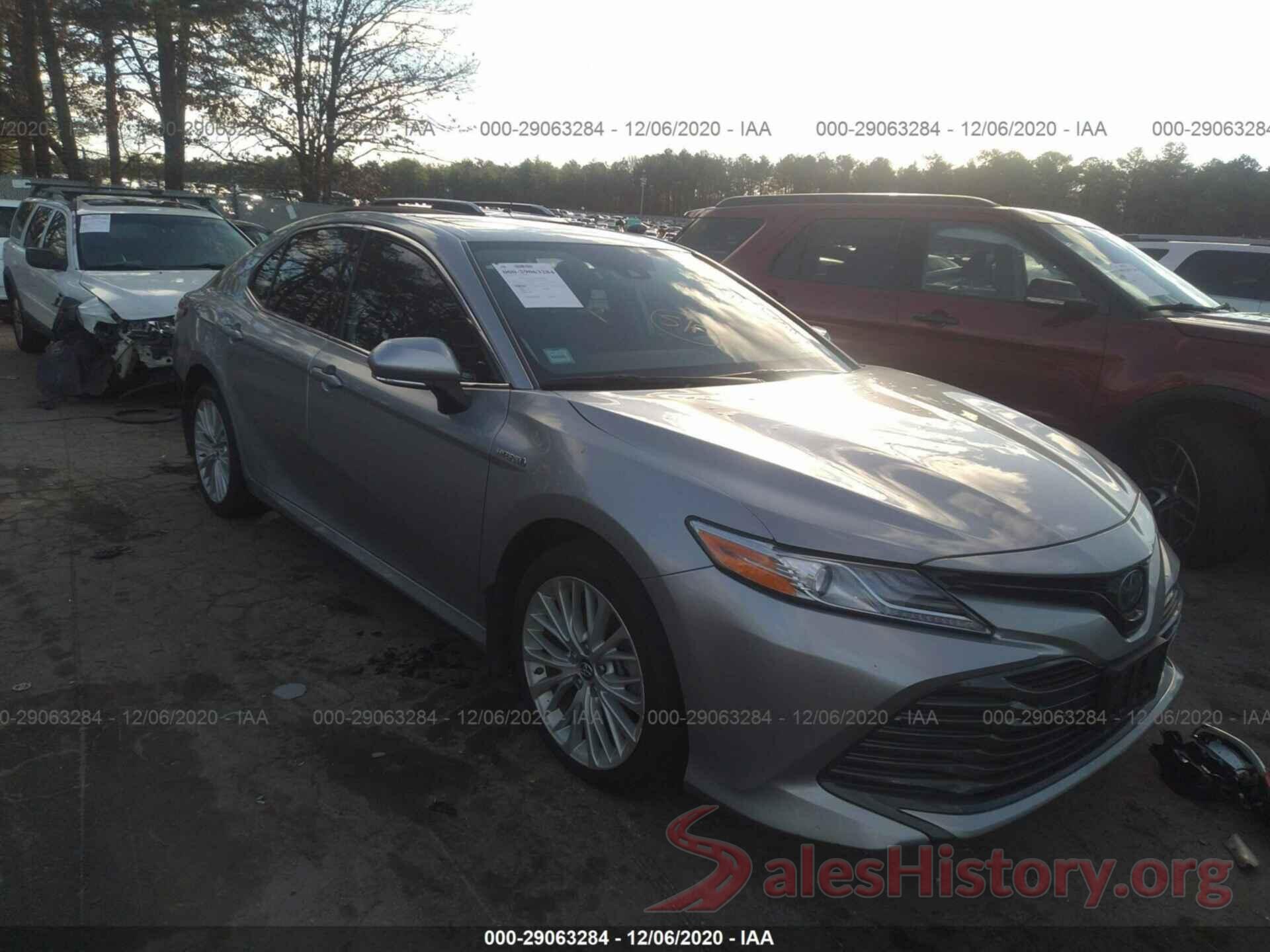 4T1B21HK2KU514857 2019 TOYOTA CAMRY