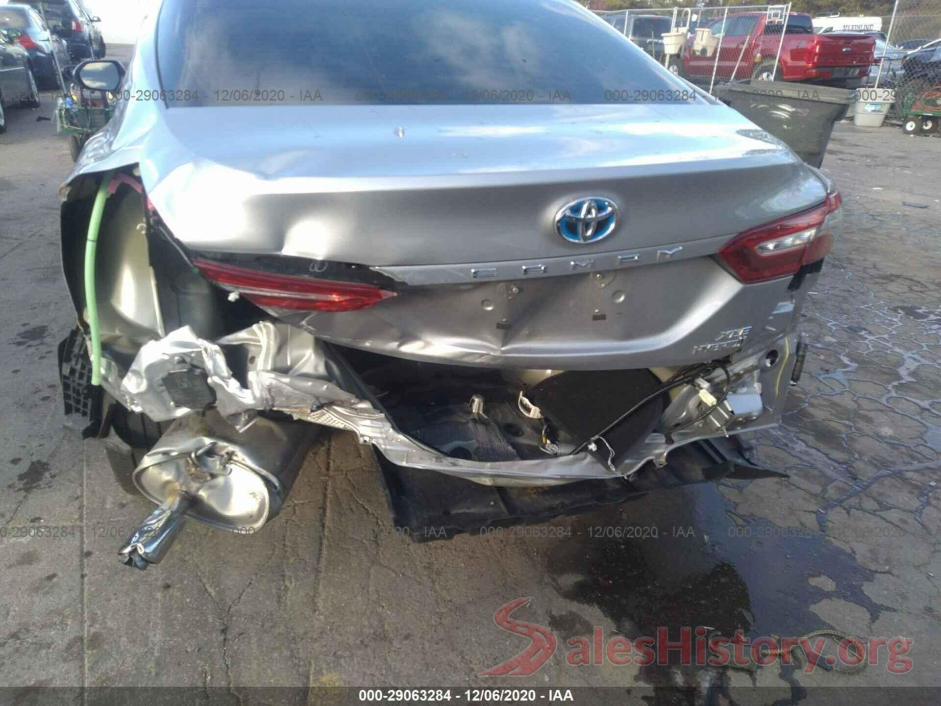 4T1B21HK2KU514857 2019 TOYOTA CAMRY