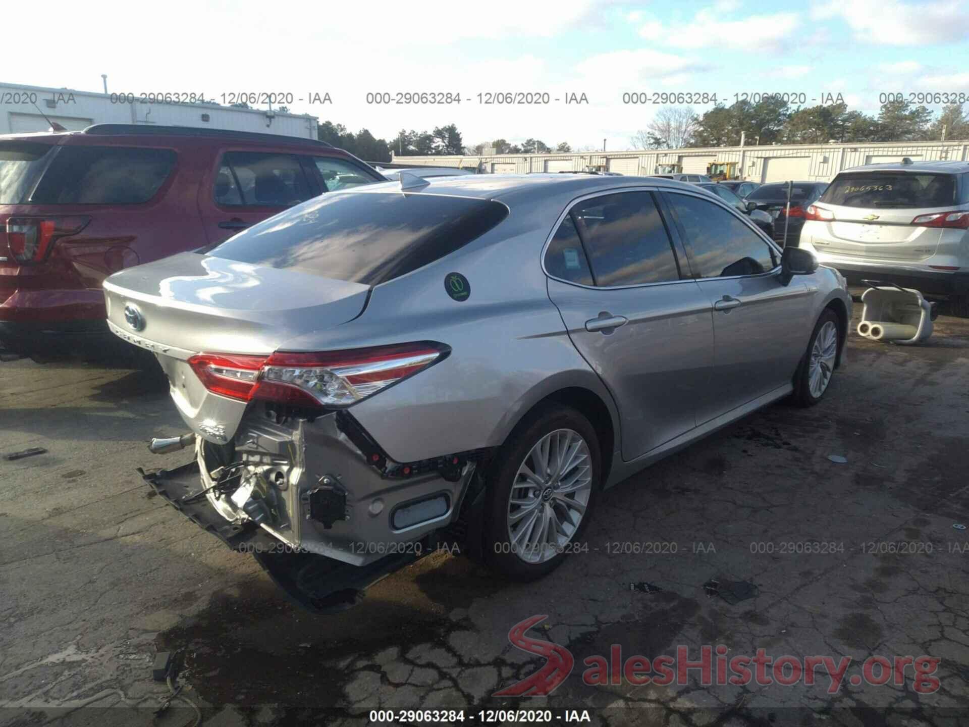 4T1B21HK2KU514857 2019 TOYOTA CAMRY