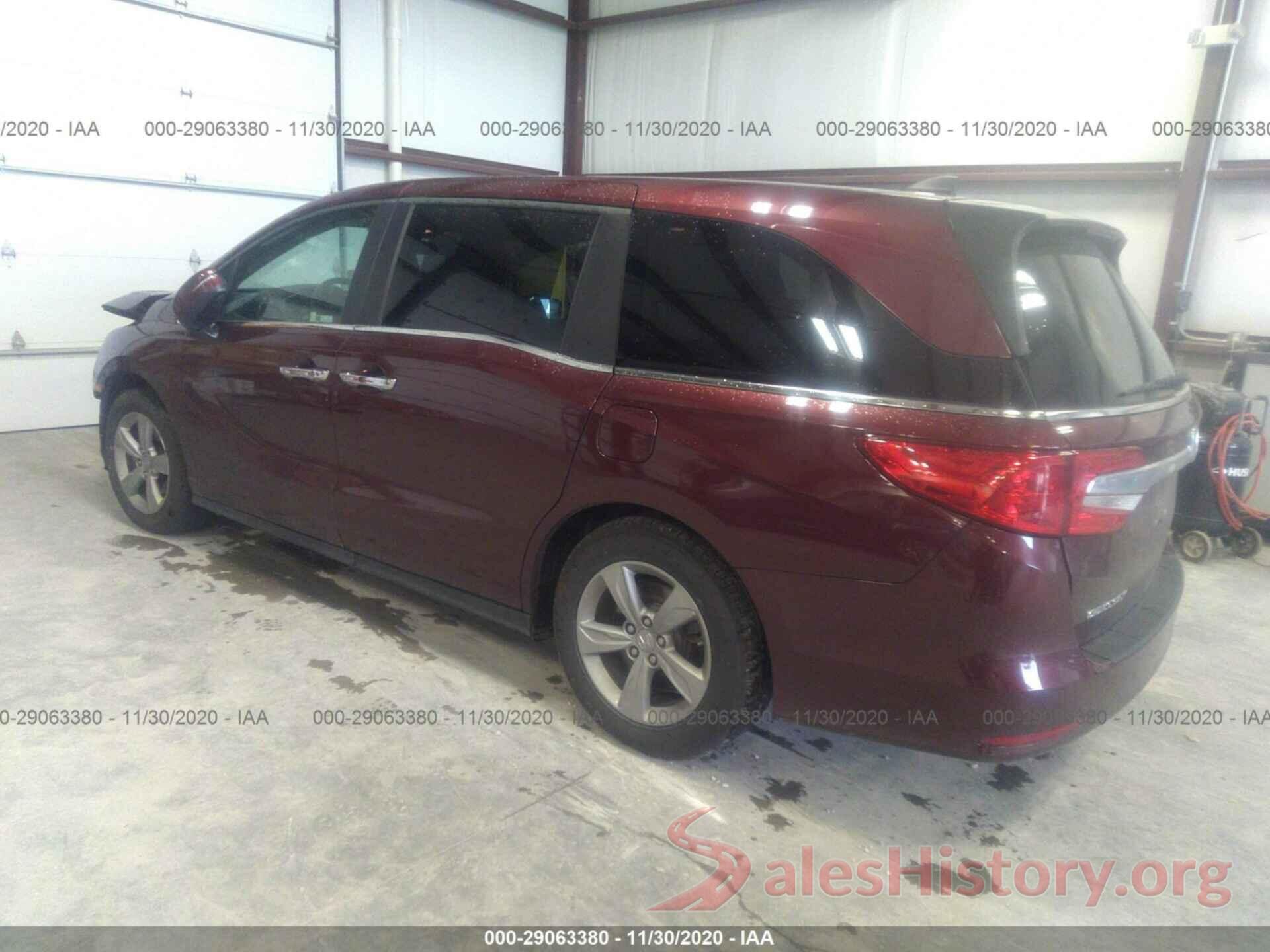 5FNRL6H5XKB011626 2019 HONDA ODYSSEY