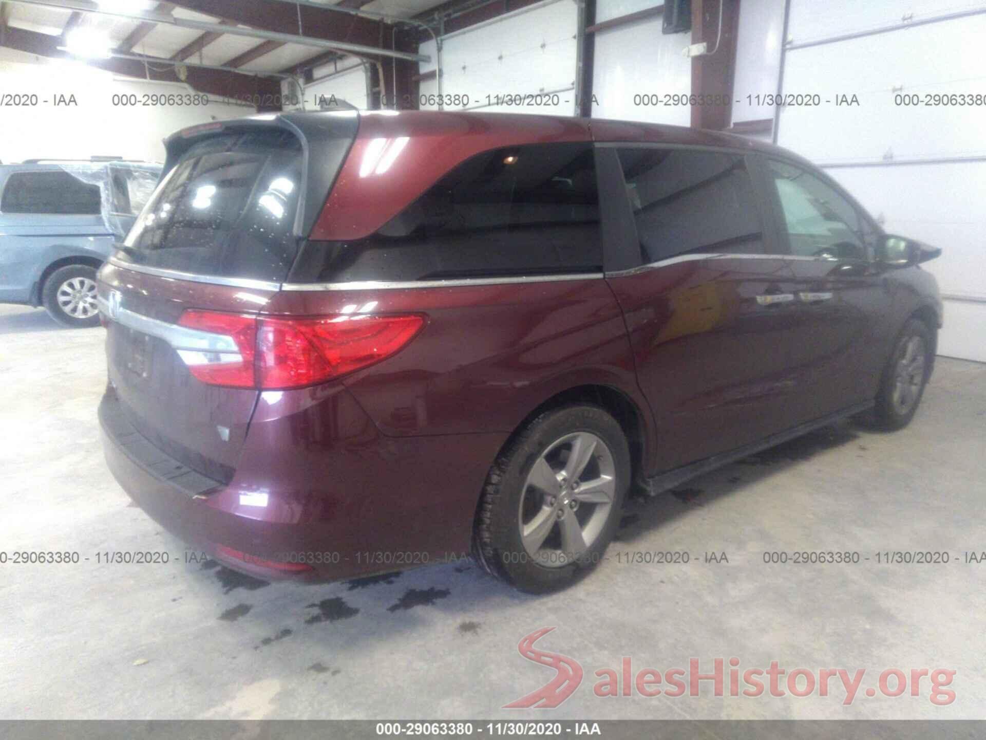 5FNRL6H5XKB011626 2019 HONDA ODYSSEY