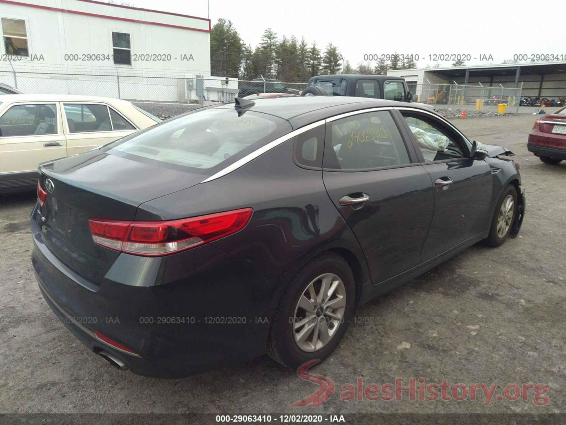 5XXGT4L34GG072668 2016 KIA OPTIMA