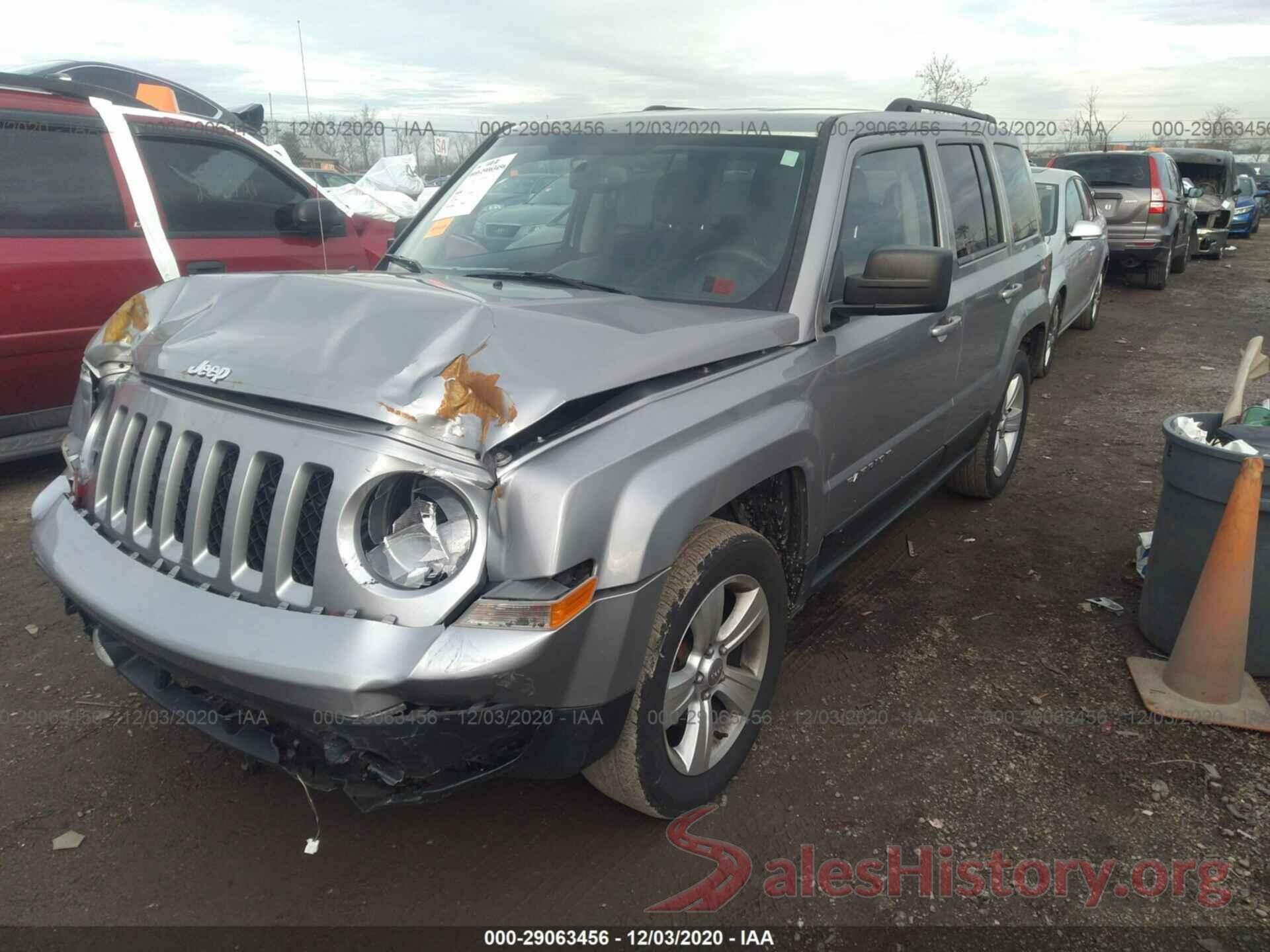 1C4NJPFA3GD633221 2016 JEEP PATRIOT