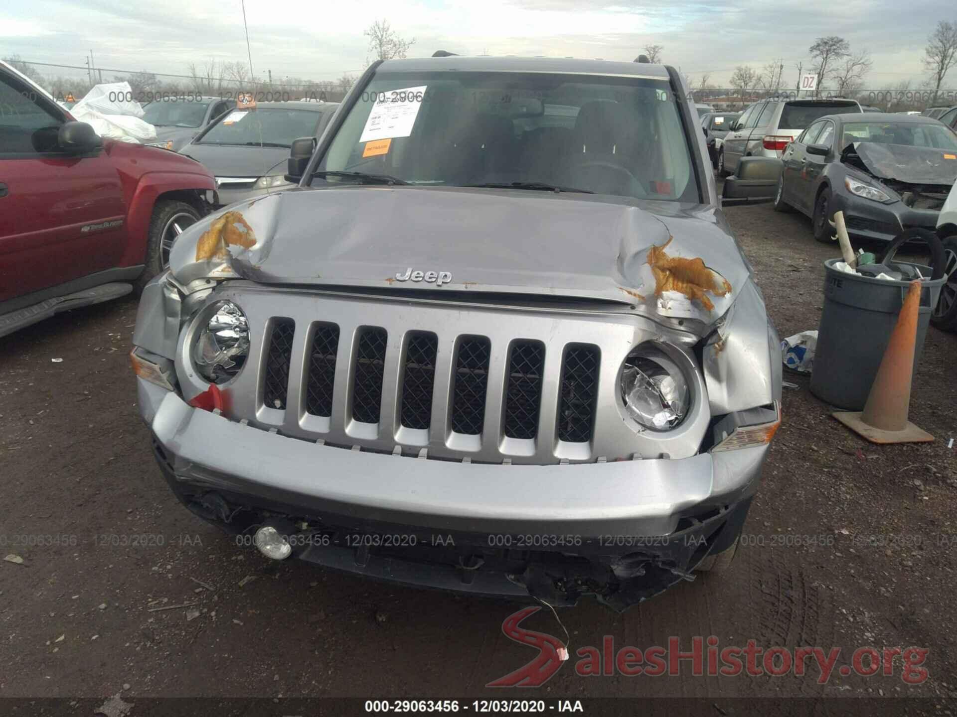 1C4NJPFA3GD633221 2016 JEEP PATRIOT