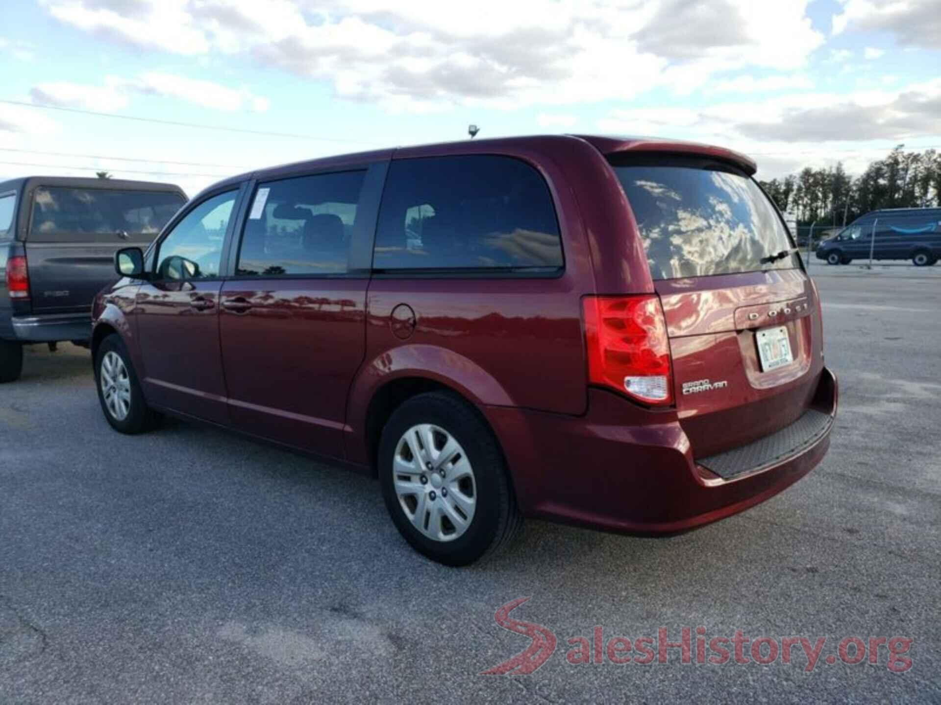 2C4RDGBG2JR312861 2018 DODGE GRAND CARAVAN