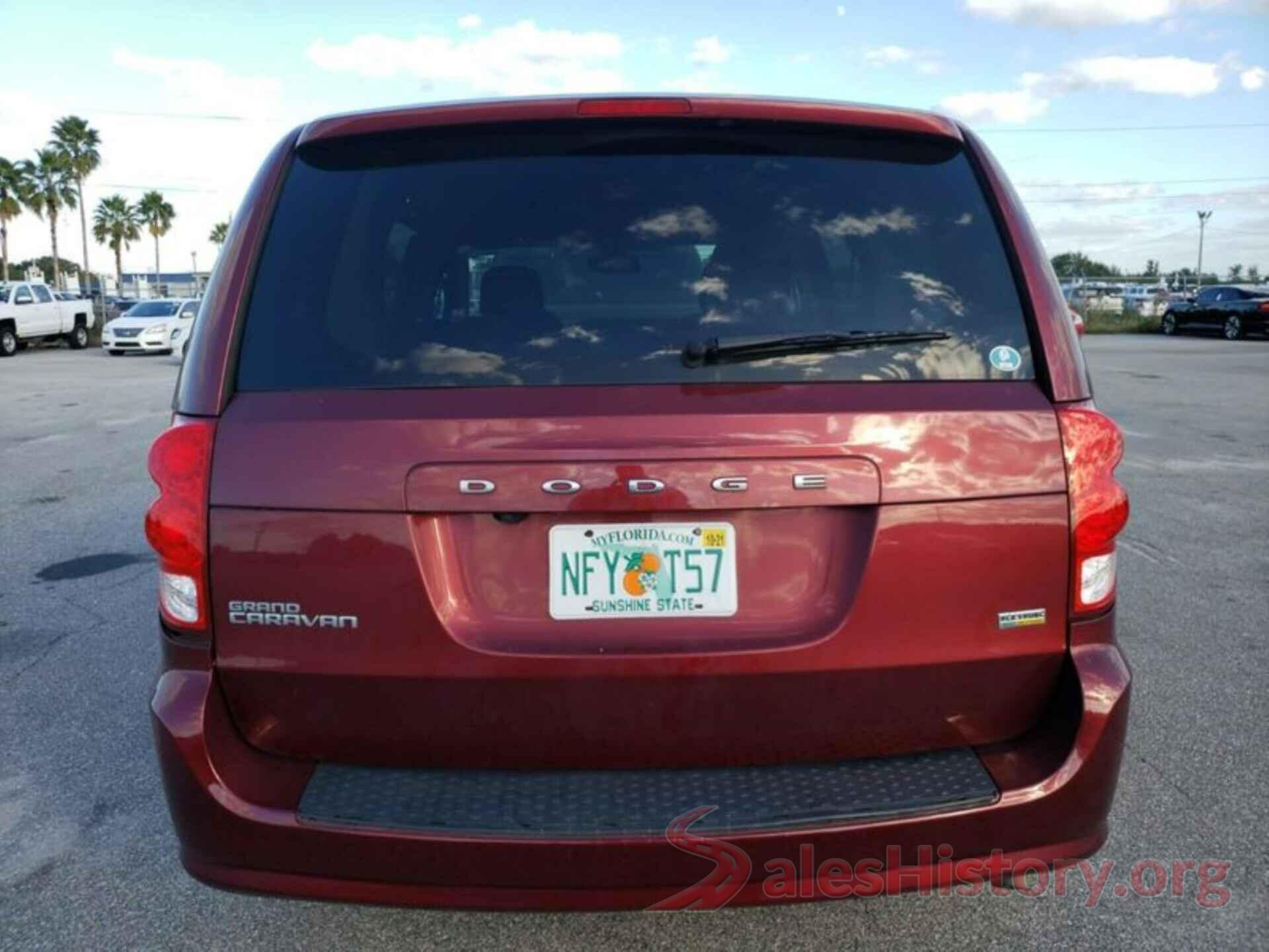 2C4RDGBG2JR312861 2018 DODGE GRAND CARAVAN