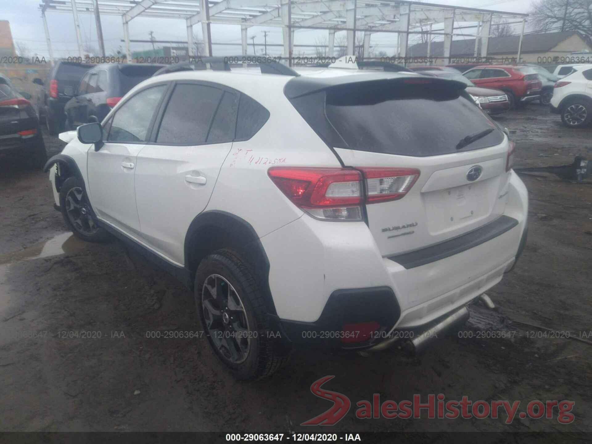 JF2GTACC6J8340047 2018 SUBARU CROSSTREK