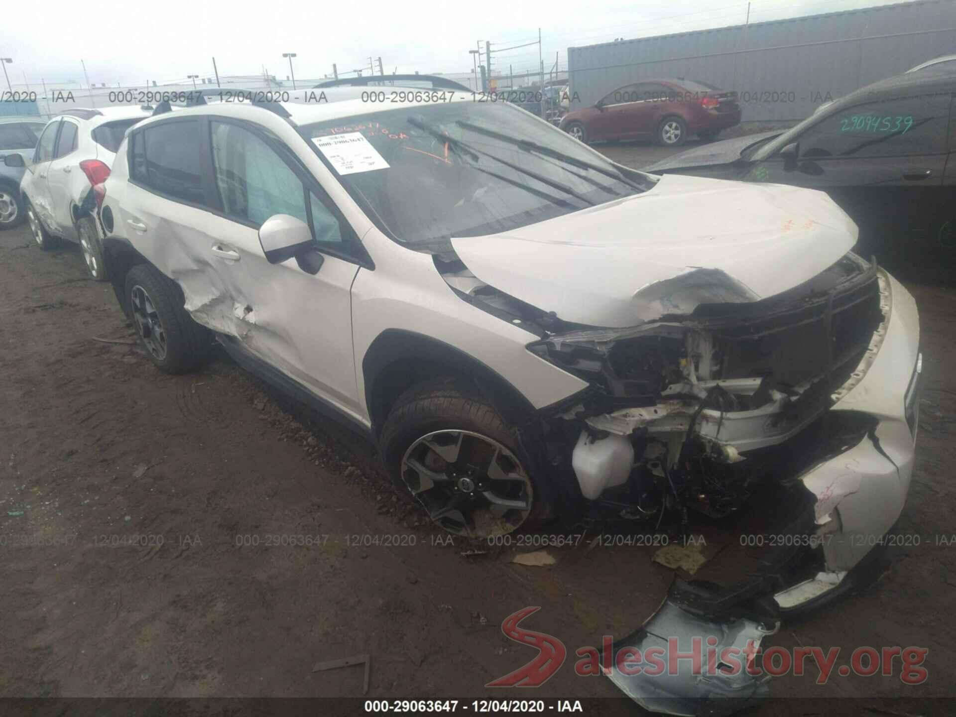 JF2GTACC6J8340047 2018 SUBARU CROSSTREK