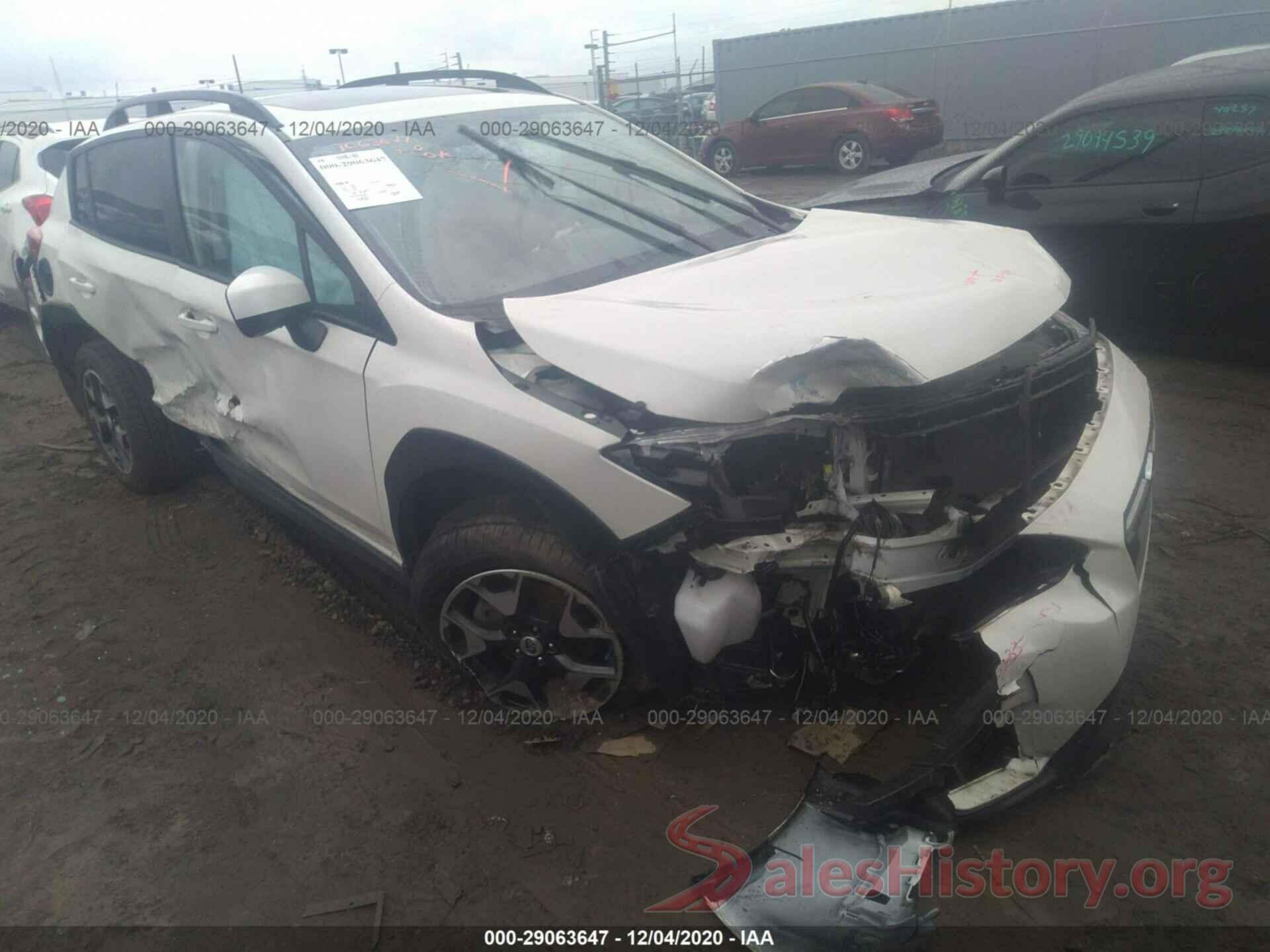 JF2GTACC6J8340047 2018 SUBARU CROSSTREK