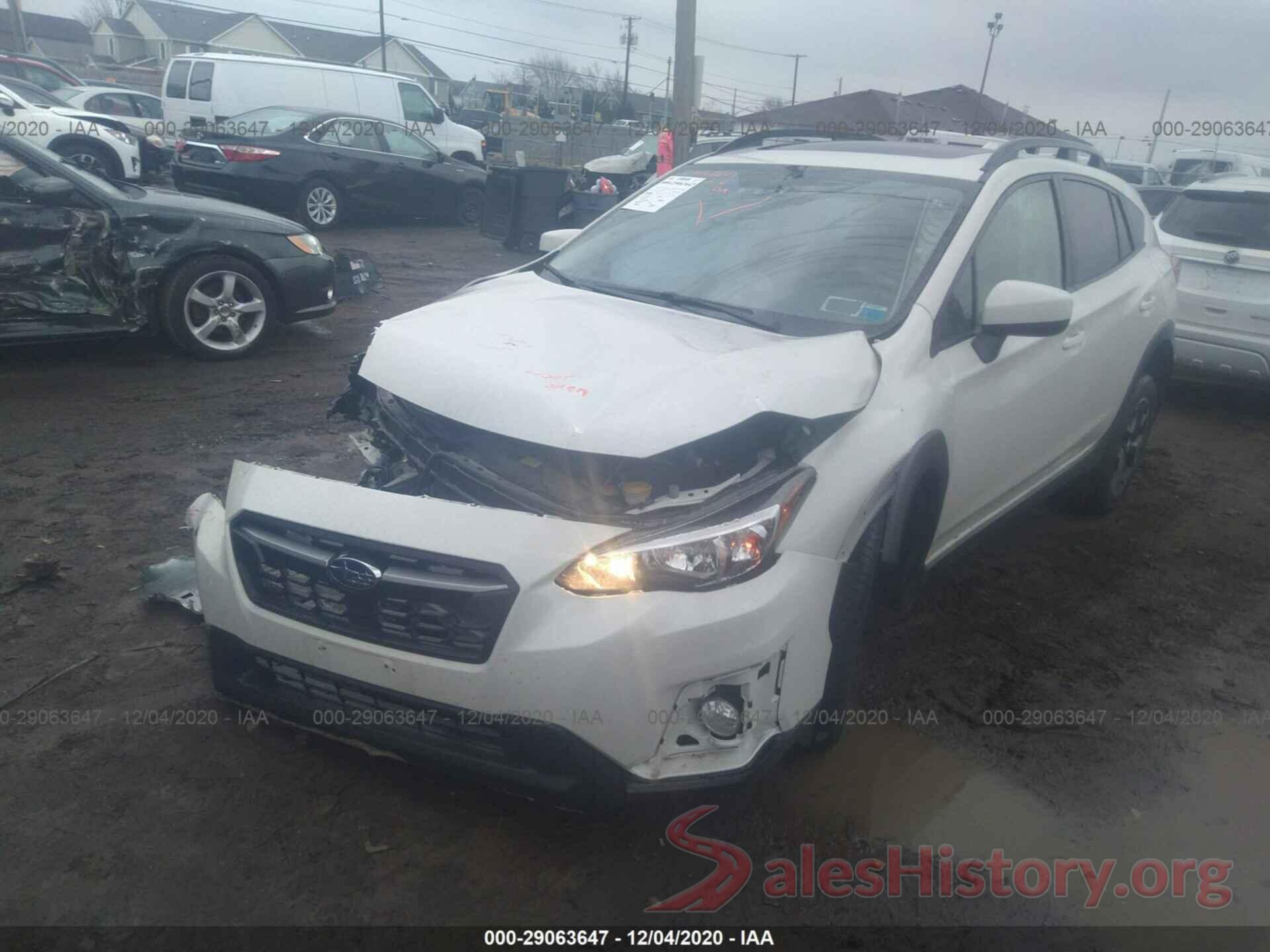 JF2GTACC6J8340047 2018 SUBARU CROSSTREK