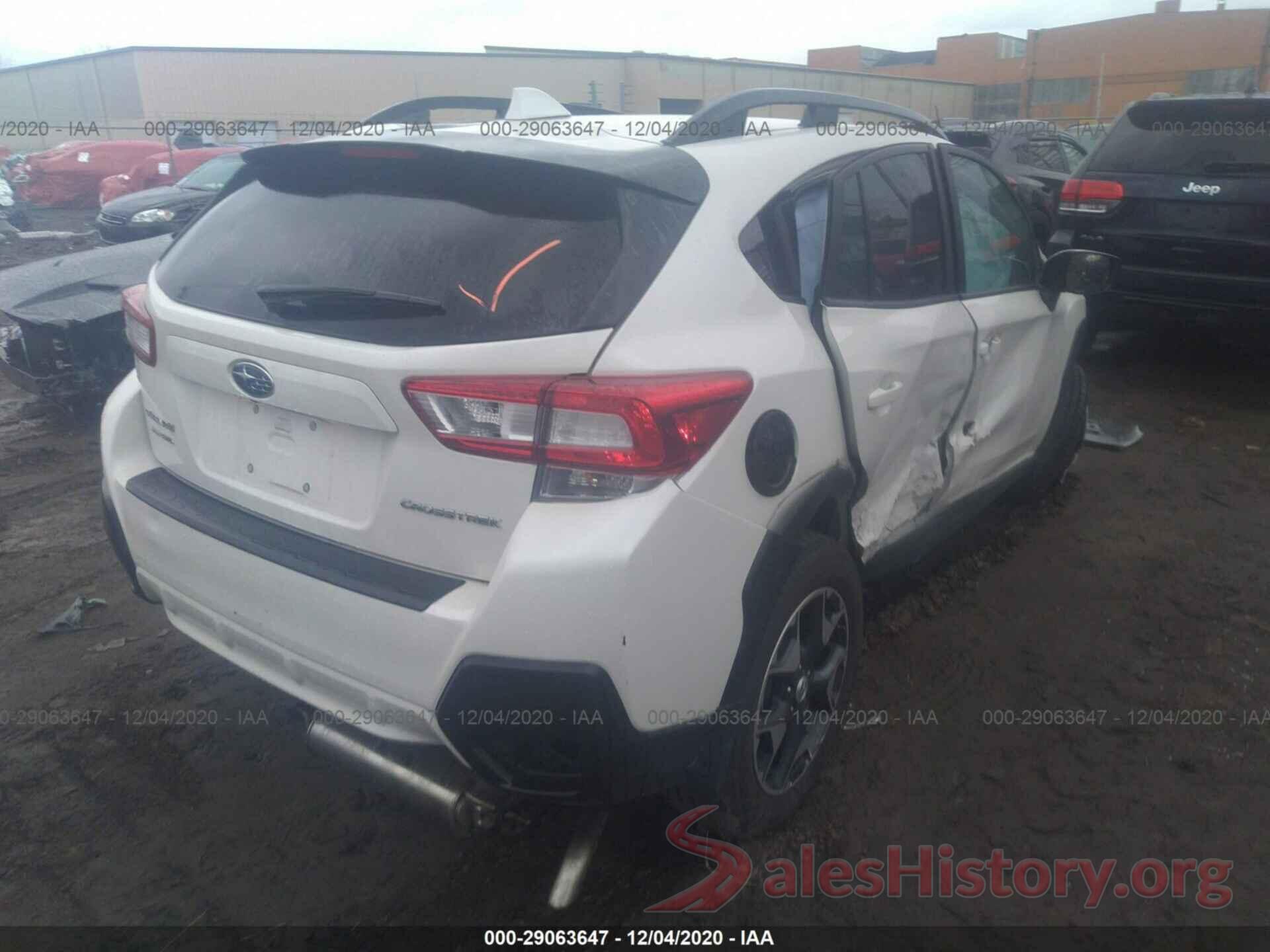 JF2GTACC6J8340047 2018 SUBARU CROSSTREK