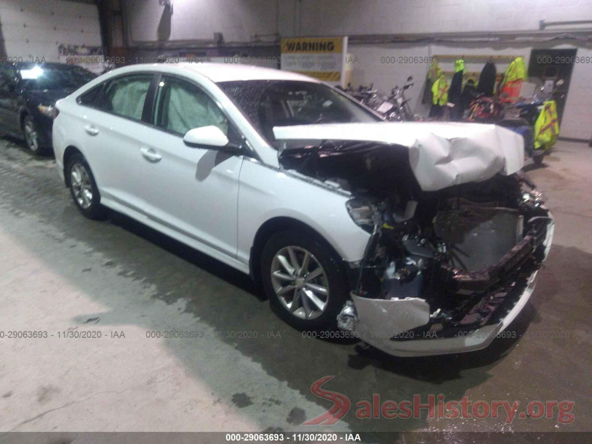 5NPE24AF9KH814907 2019 HYUNDAI SONATA