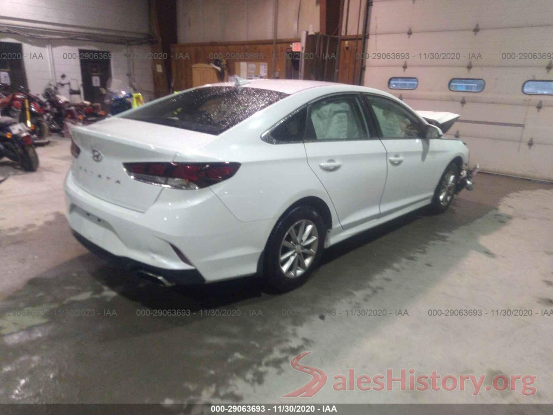 5NPE24AF9KH814907 2019 HYUNDAI SONATA