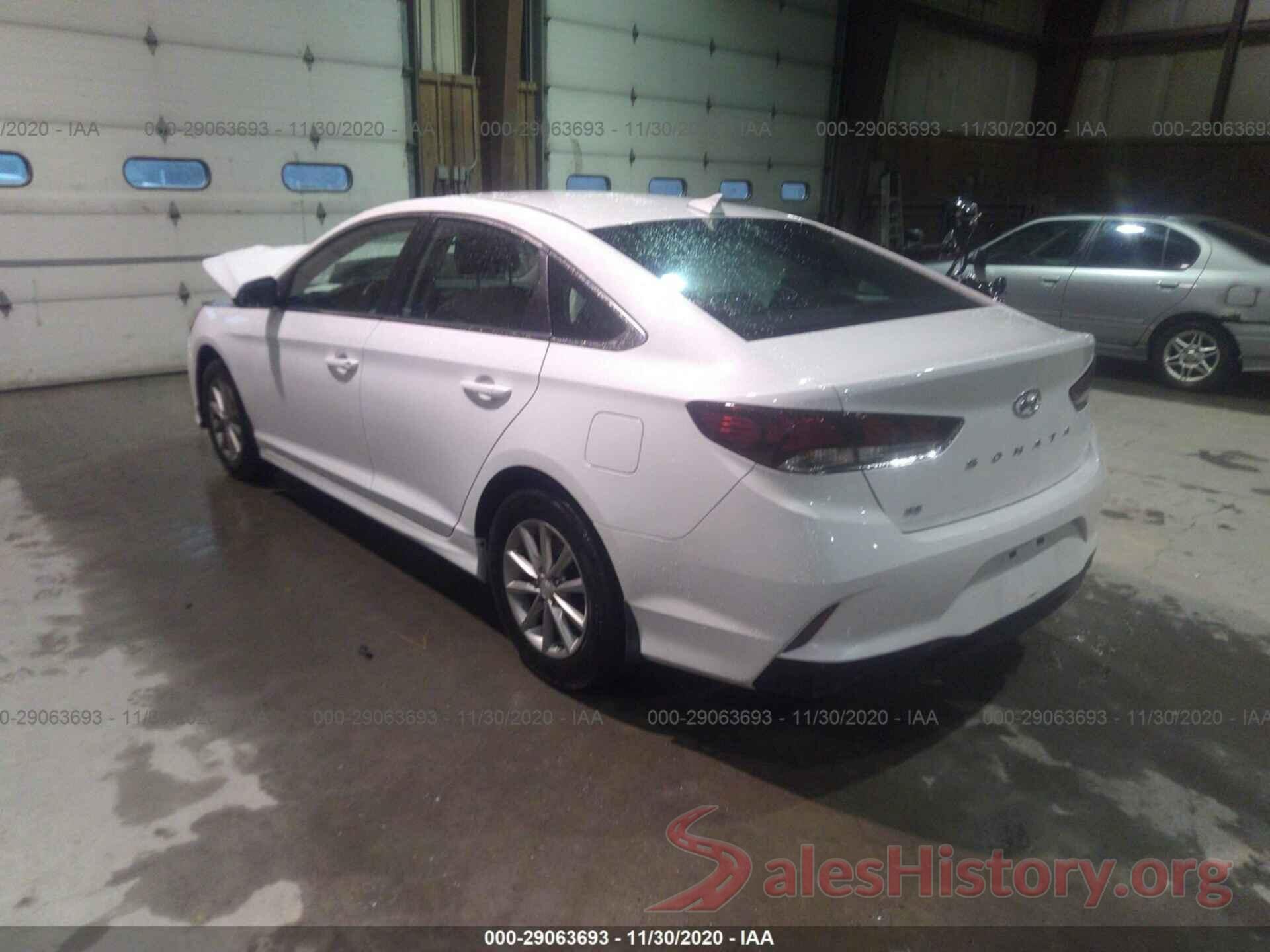 5NPE24AF9KH814907 2019 HYUNDAI SONATA