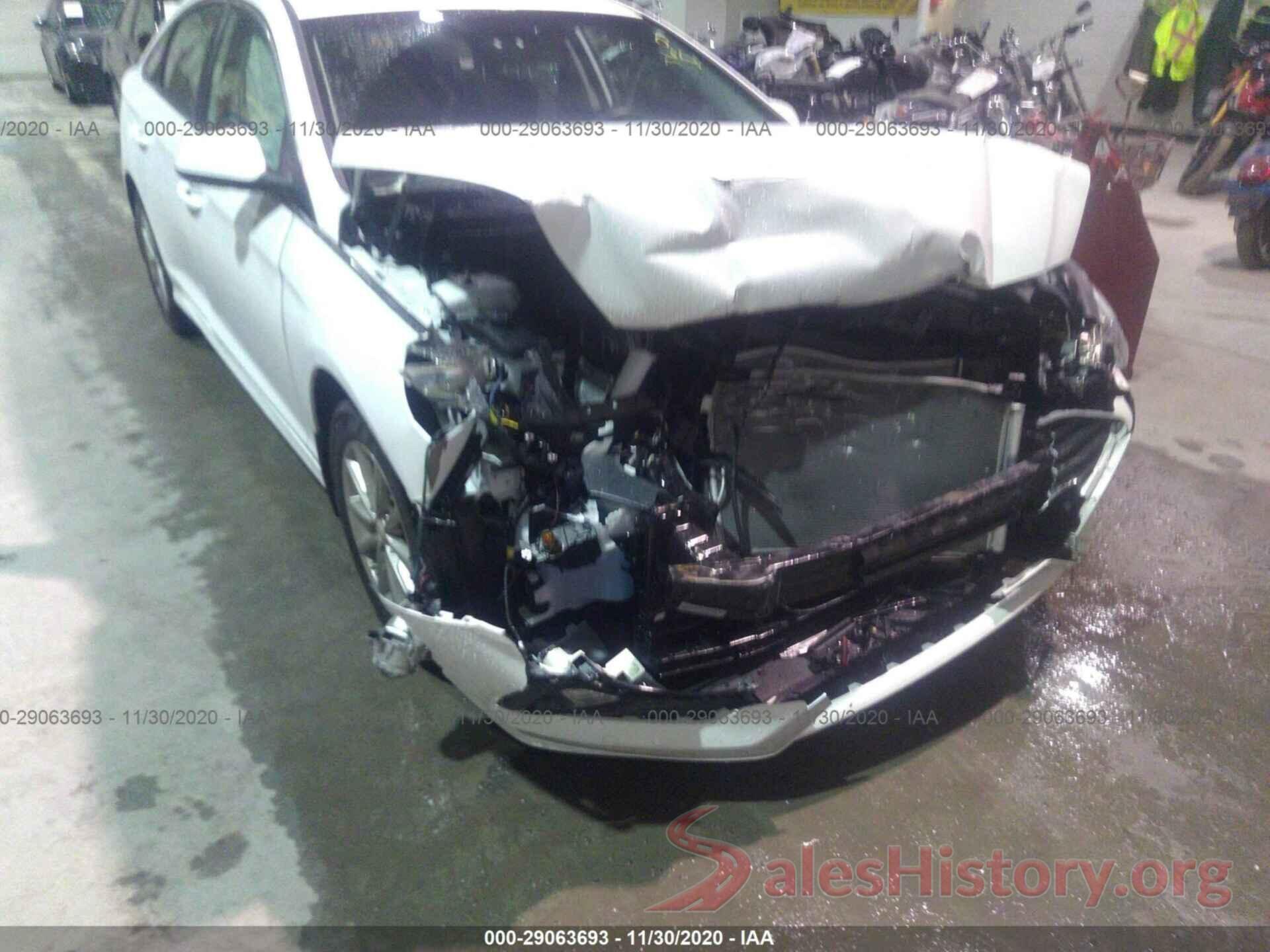 5NPE24AF9KH814907 2019 HYUNDAI SONATA