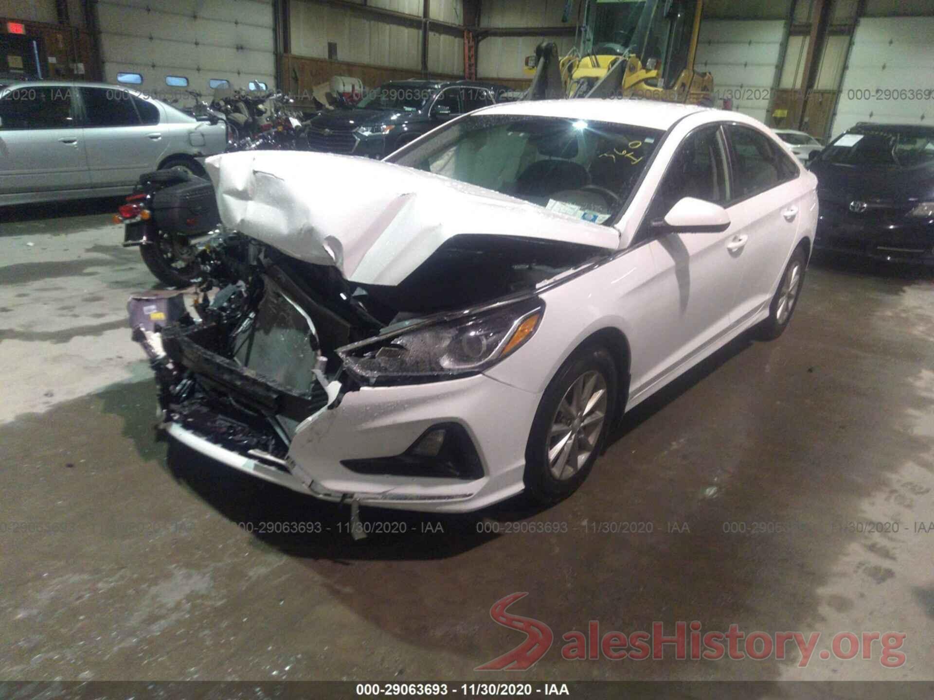 5NPE24AF9KH814907 2019 HYUNDAI SONATA