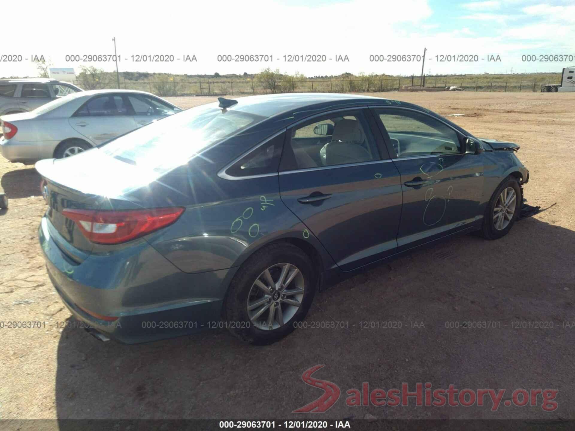 5NPE24AF3GH402019 2016 HYUNDAI SONATA