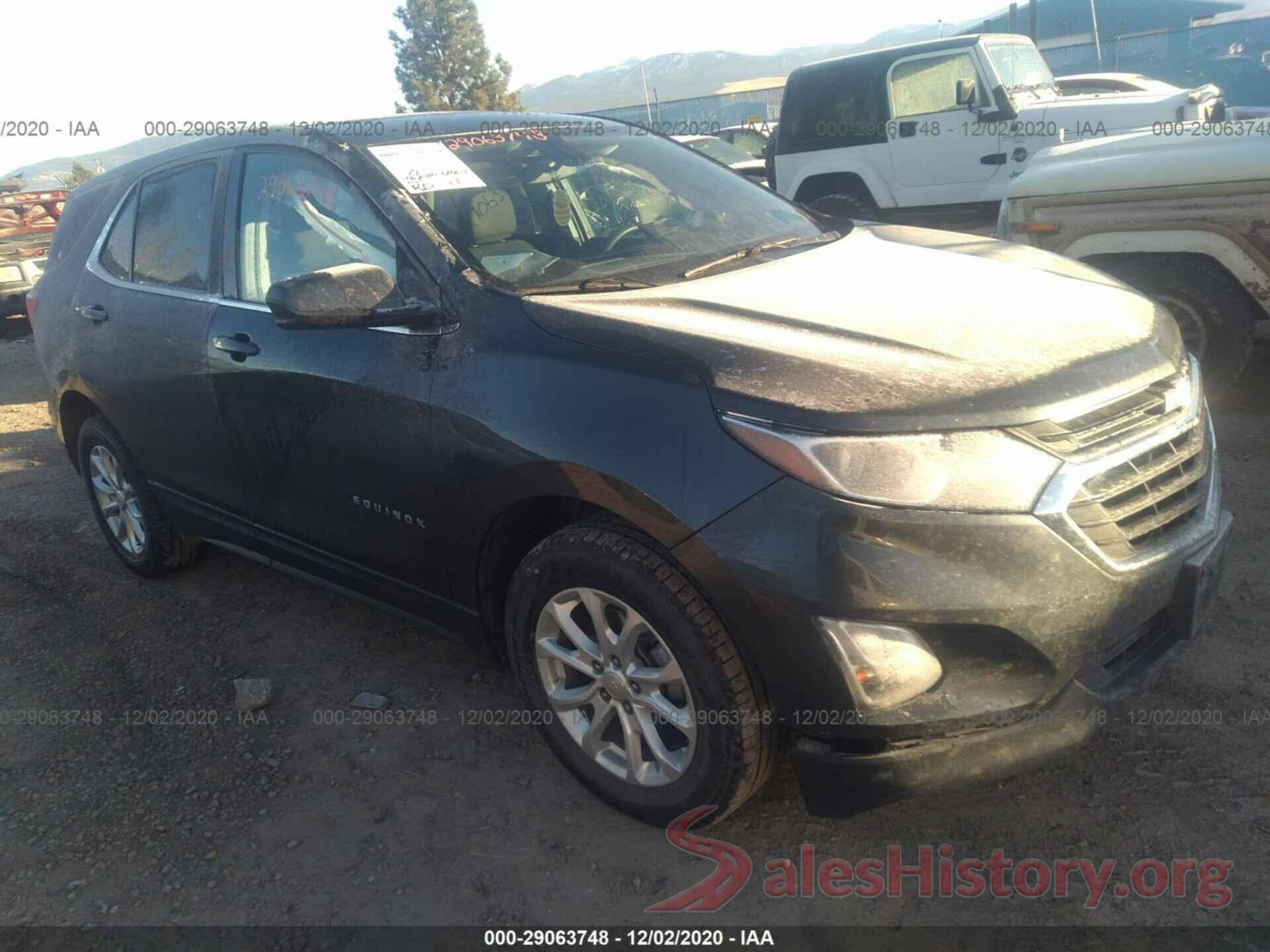 3GNAXSEV7JS545890 2018 CHEVROLET EQUINOX