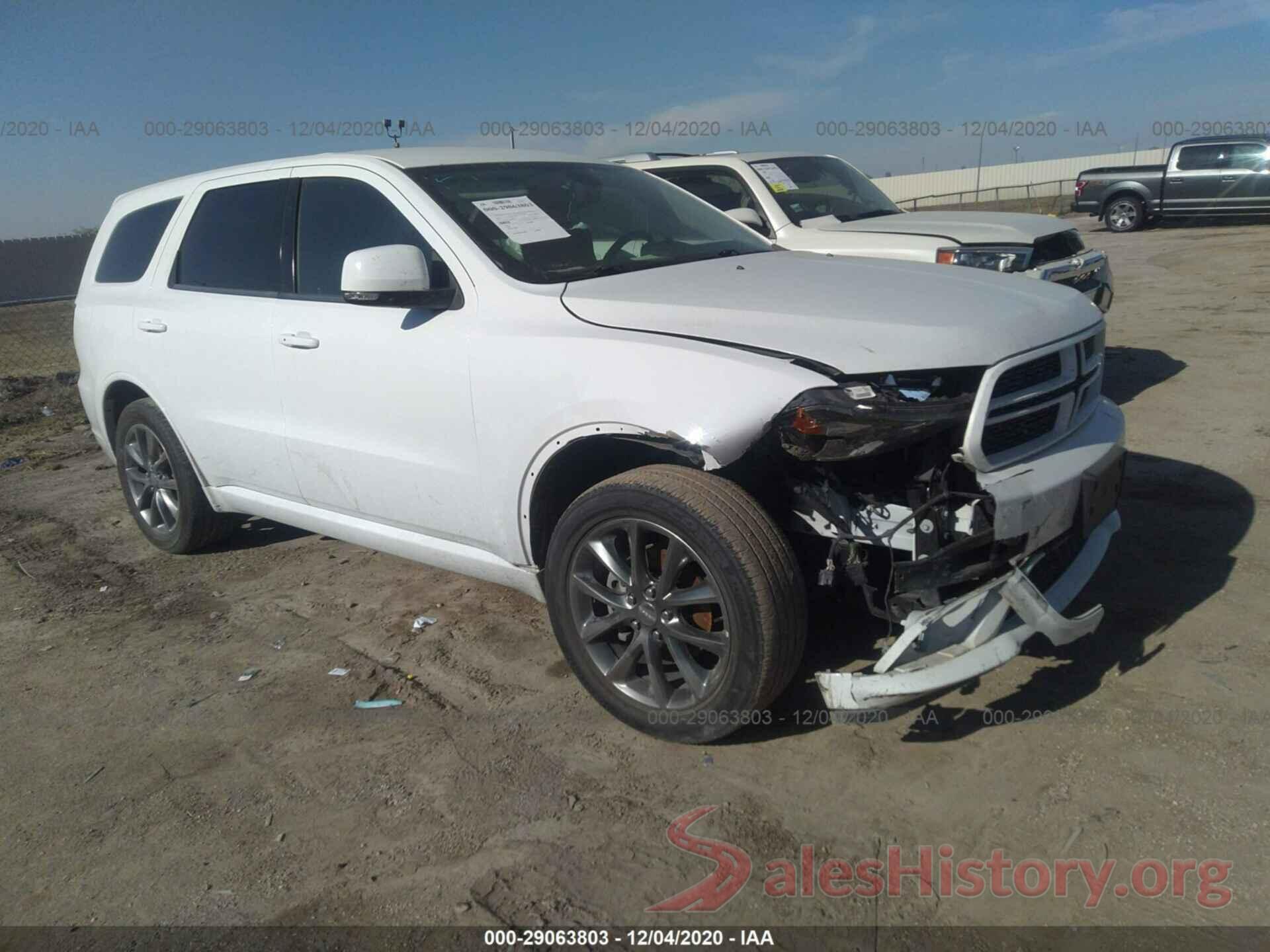 1C4RDJDG1JC282383 2018 DODGE DURANGO