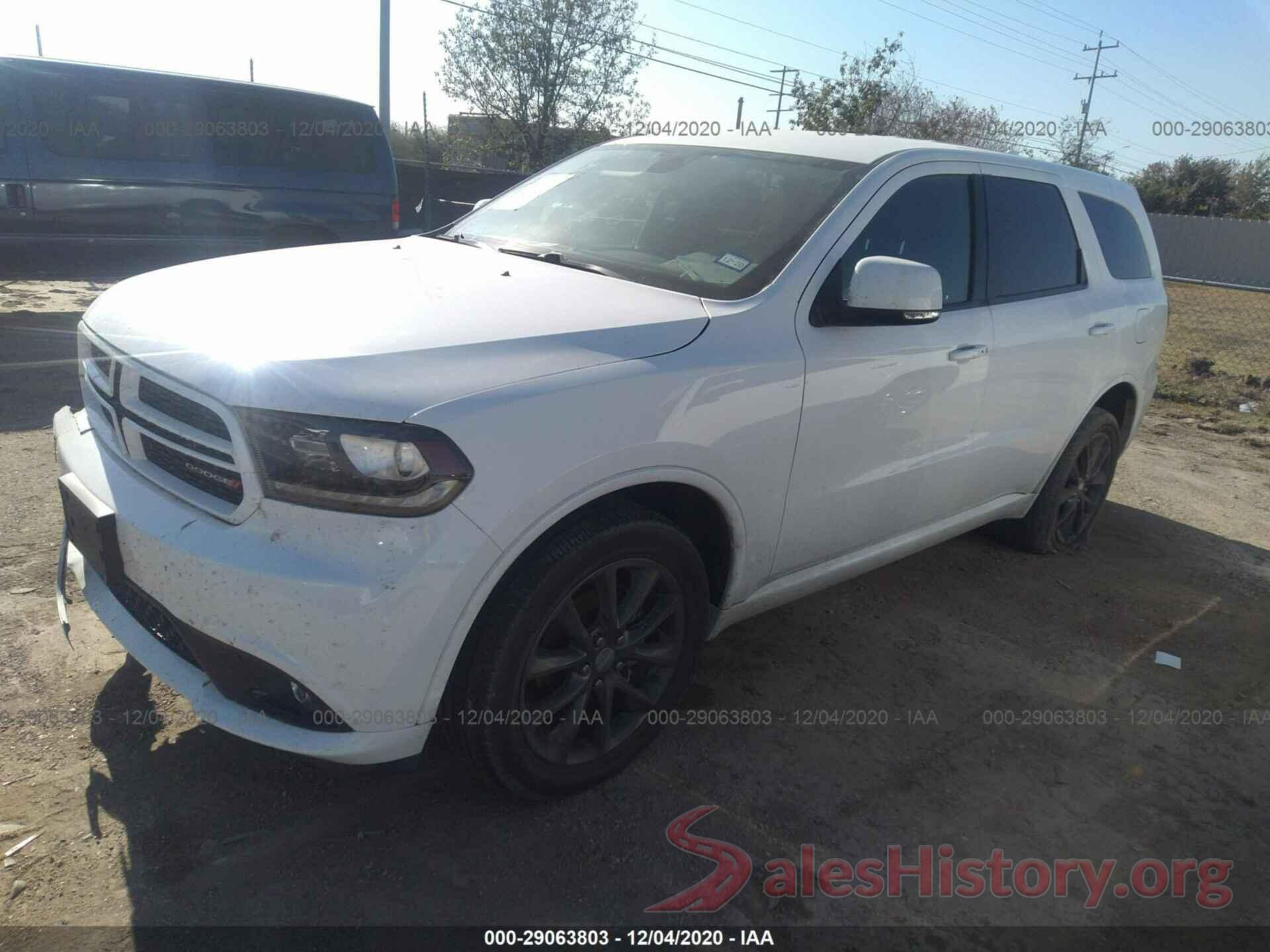 1C4RDJDG1JC282383 2018 DODGE DURANGO