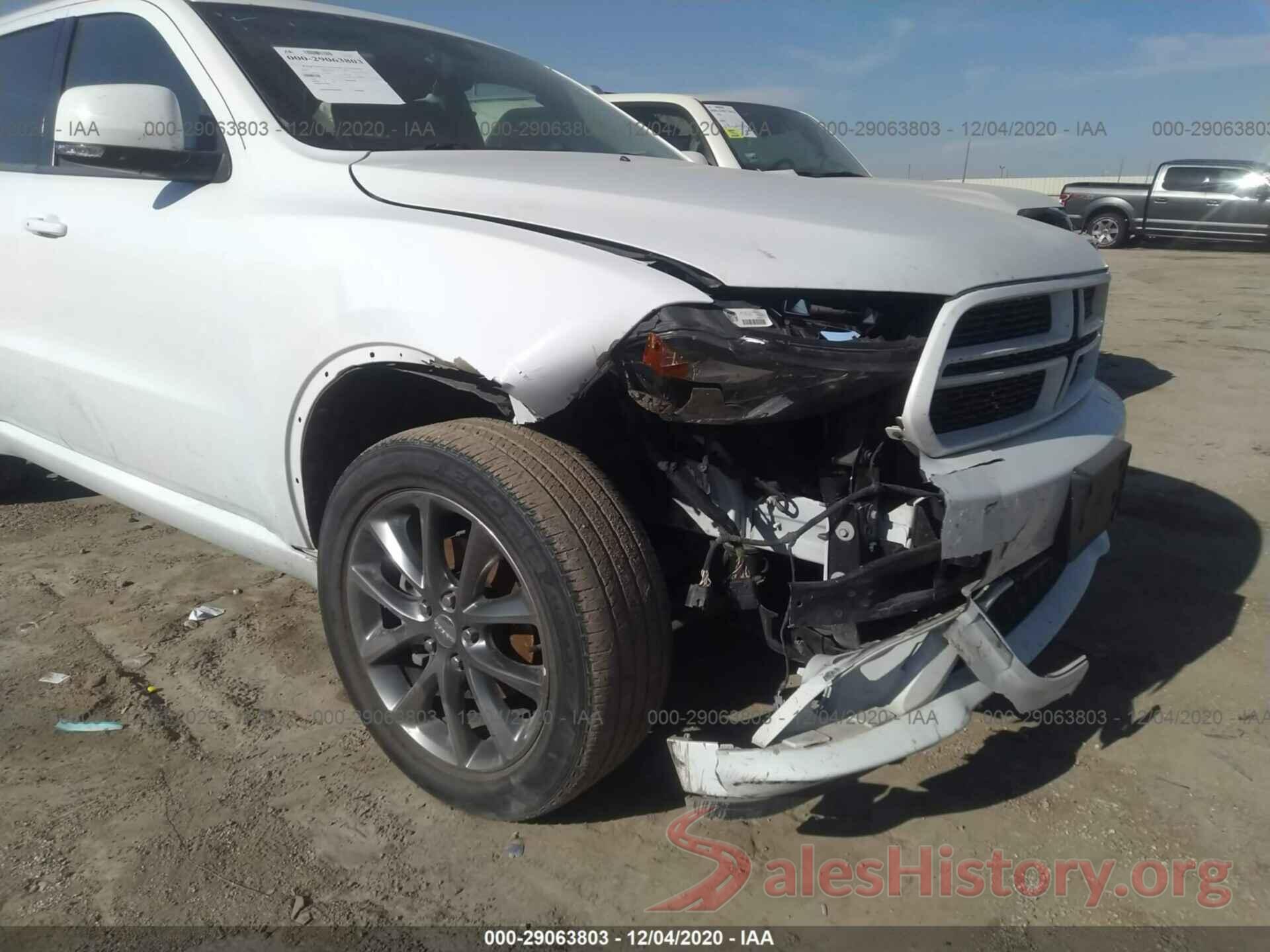 1C4RDJDG1JC282383 2018 DODGE DURANGO